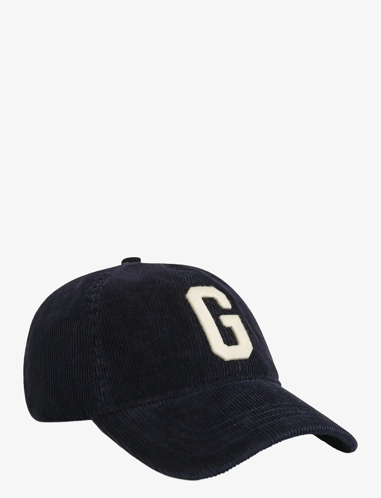 GANT - CORD CAP - evening blue - 1