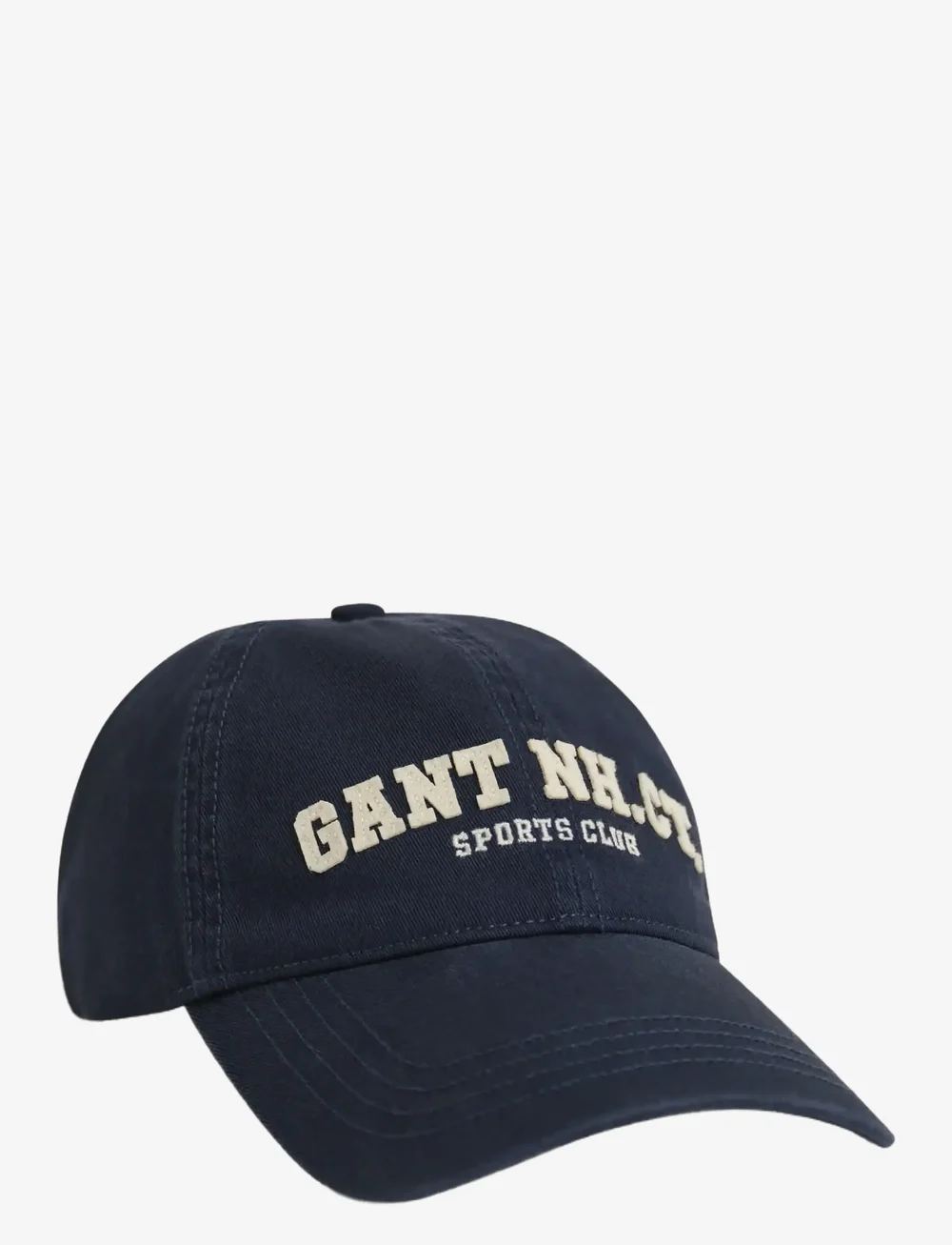 GANT - FELT GRAPHIC WASHED CAP - kappen - evening blue - 1