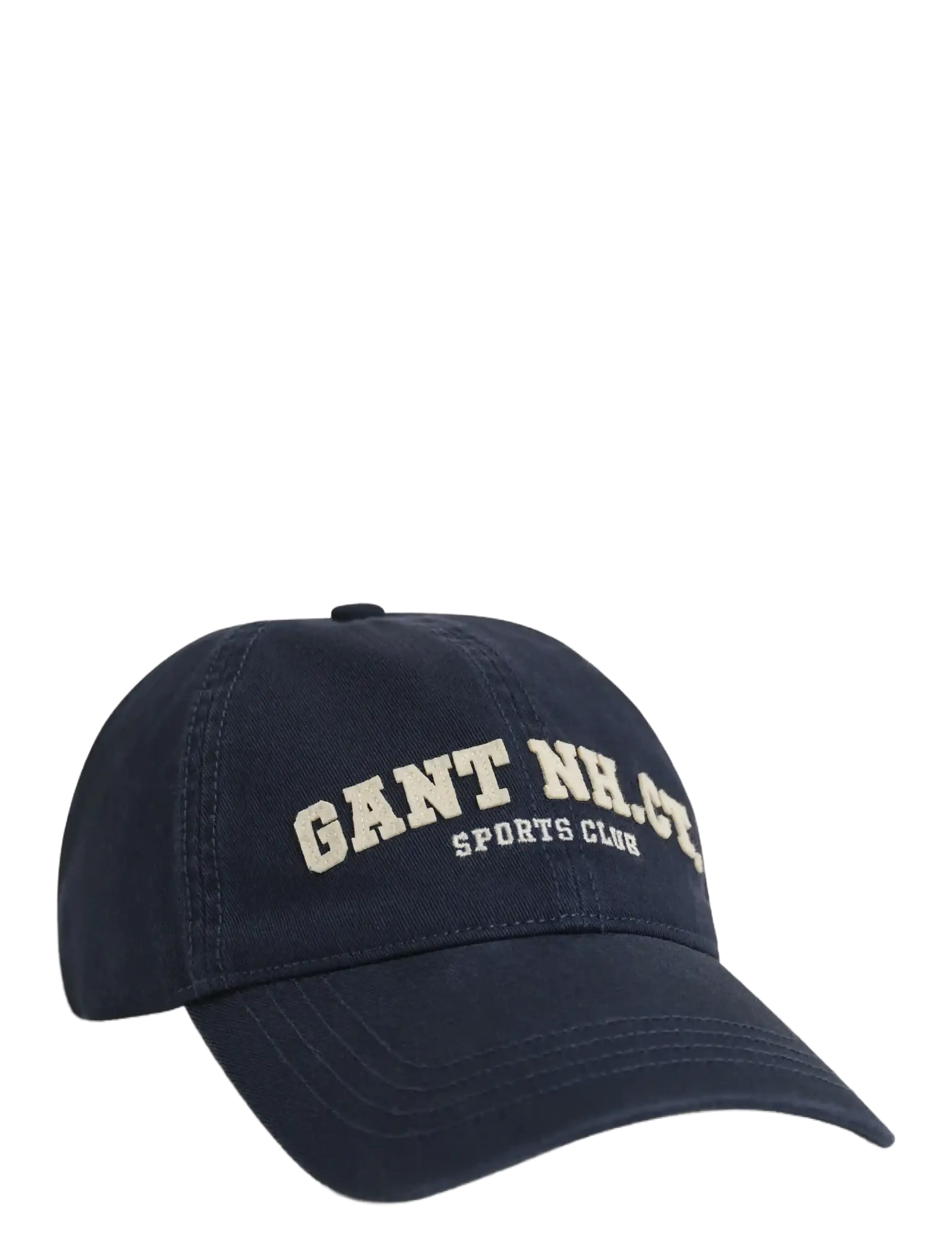 Gant FELT GRAPHIC WASHED CAP - Deals - EVENING BLUE / navy