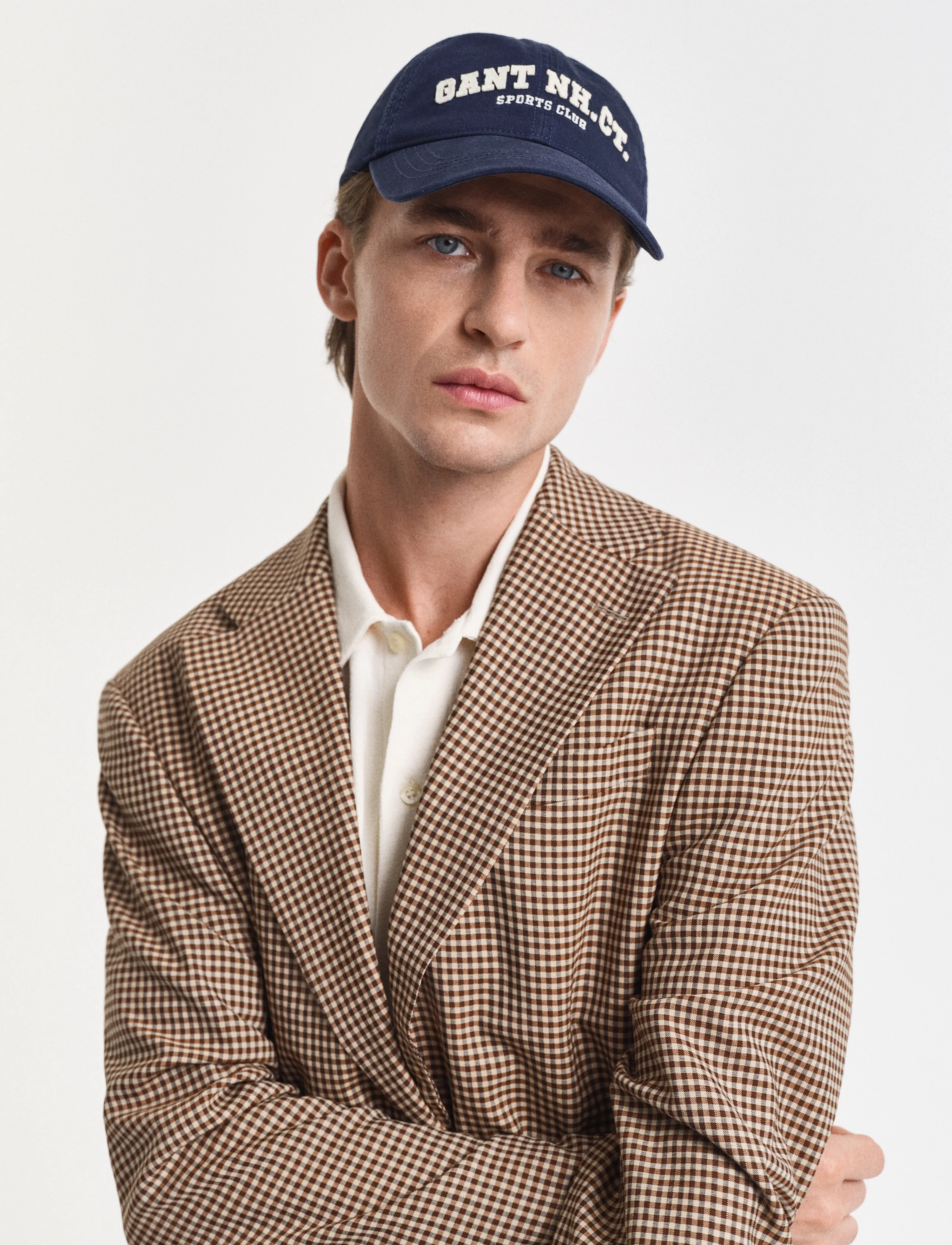 GANT FELT GRAPHIC WASHED CAP - Nach Stil kaufen - EVENING BLUE / navy