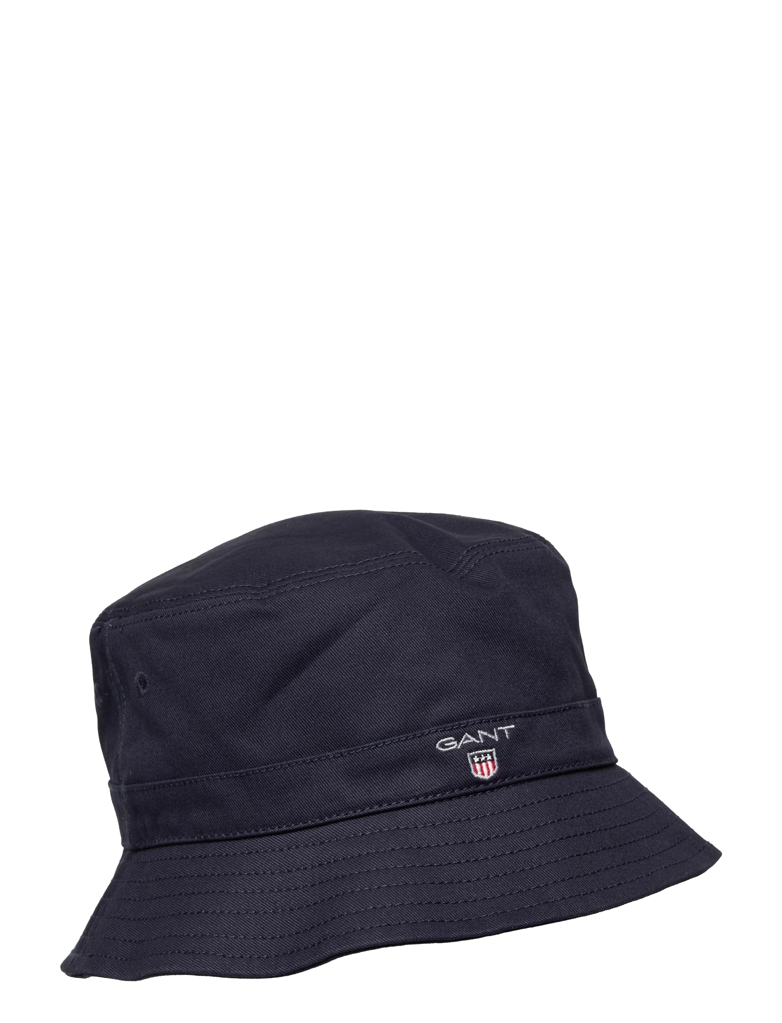 GANT - D1. ORIGINAL SHIELD BUCKET HAT - evening blue - 0