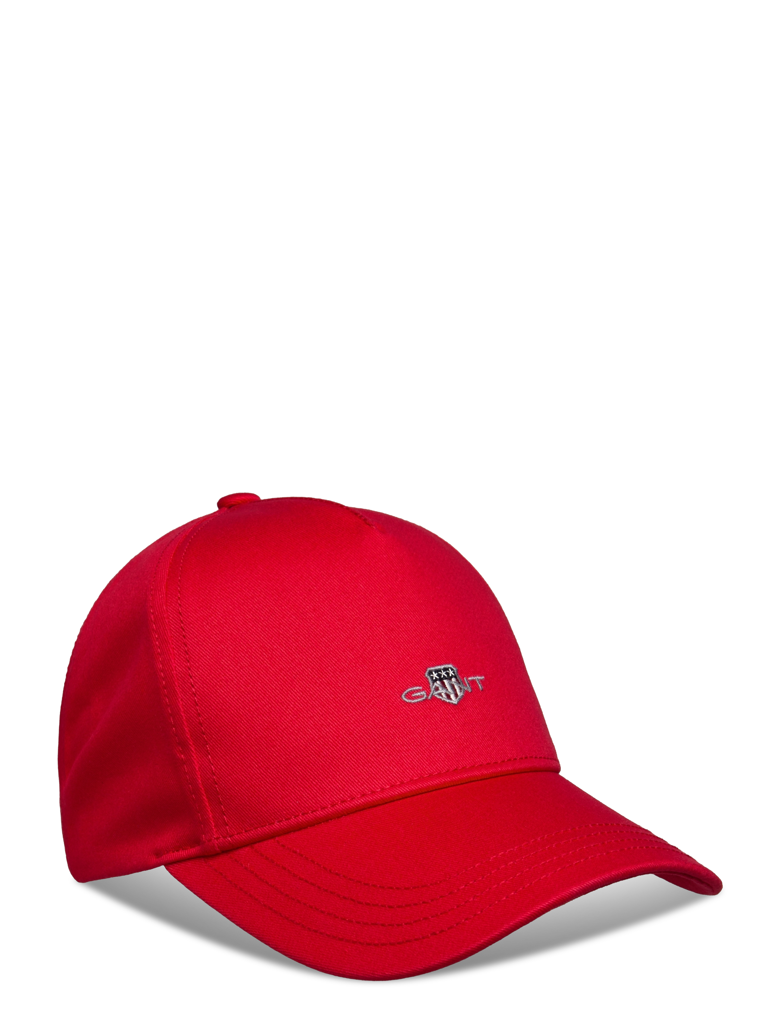 SHIELD COTTON TWILL CAP - BRIGHT RED