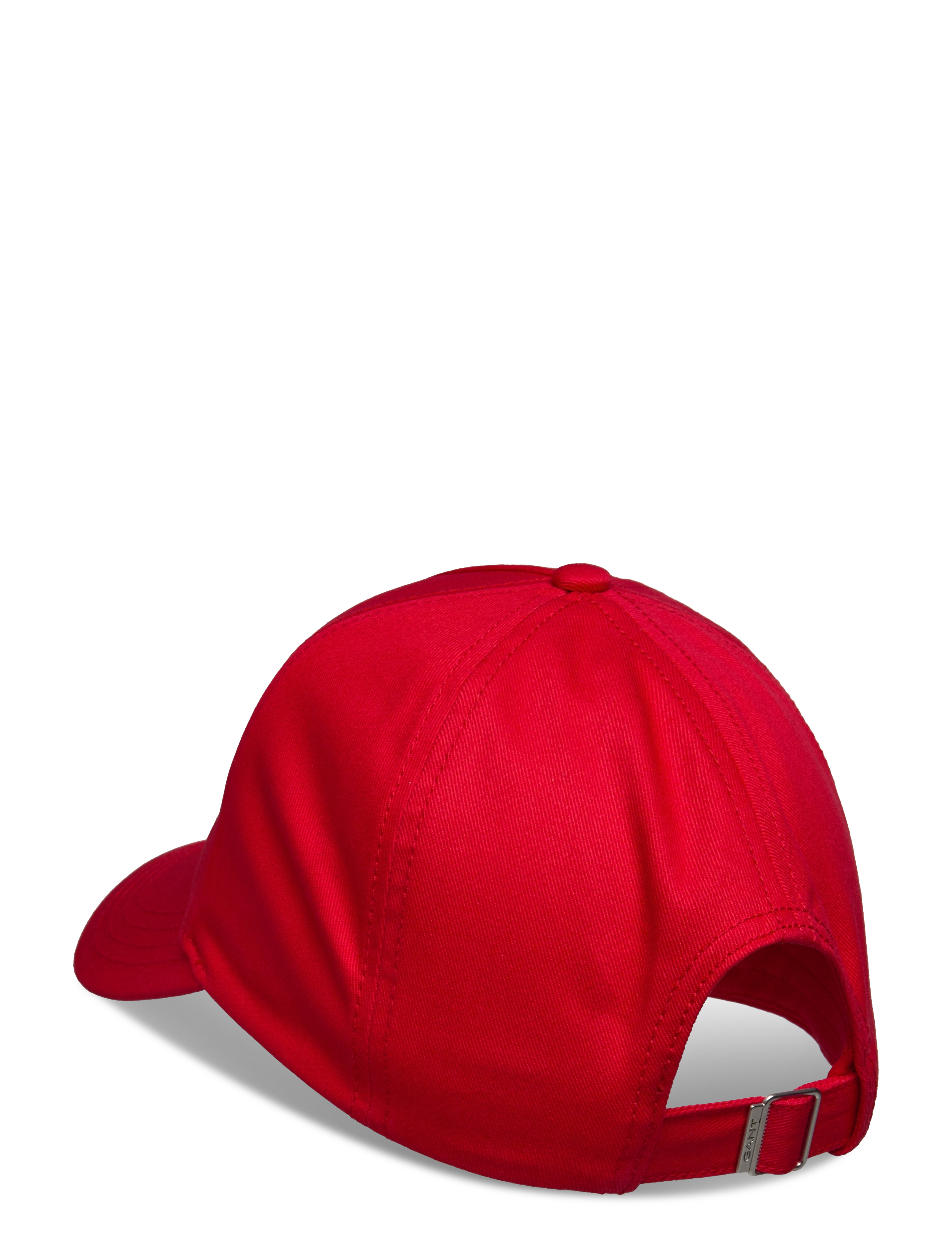 Gant - SHIELD COTTON TWILL CAP - kasketter - bright red - 1