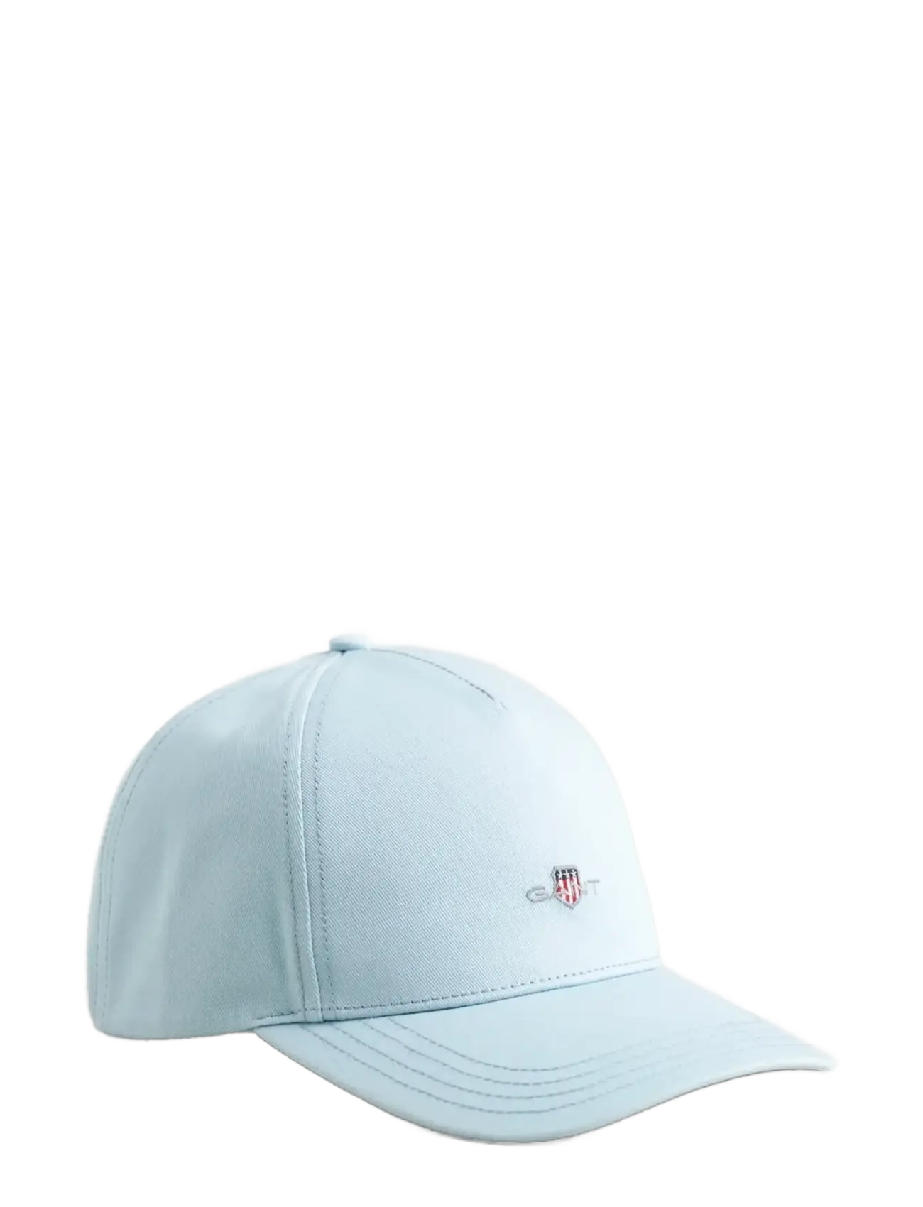 GANT SHIELD COTTON TWILL CAP - Accessoarer - CALMING BLUE / blue
