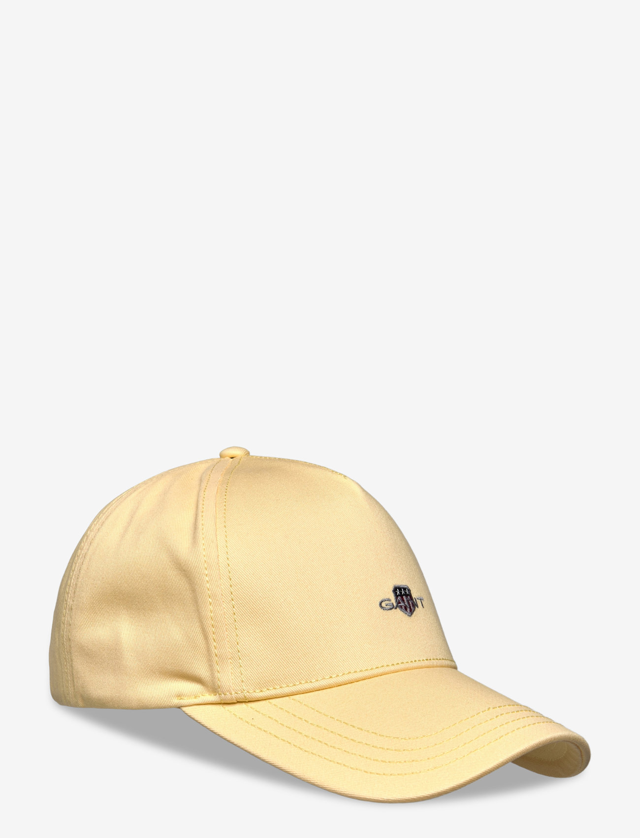 GANT - SHIELD COTTON TWILL CAP - gift ideas - dusty light yellow - 0