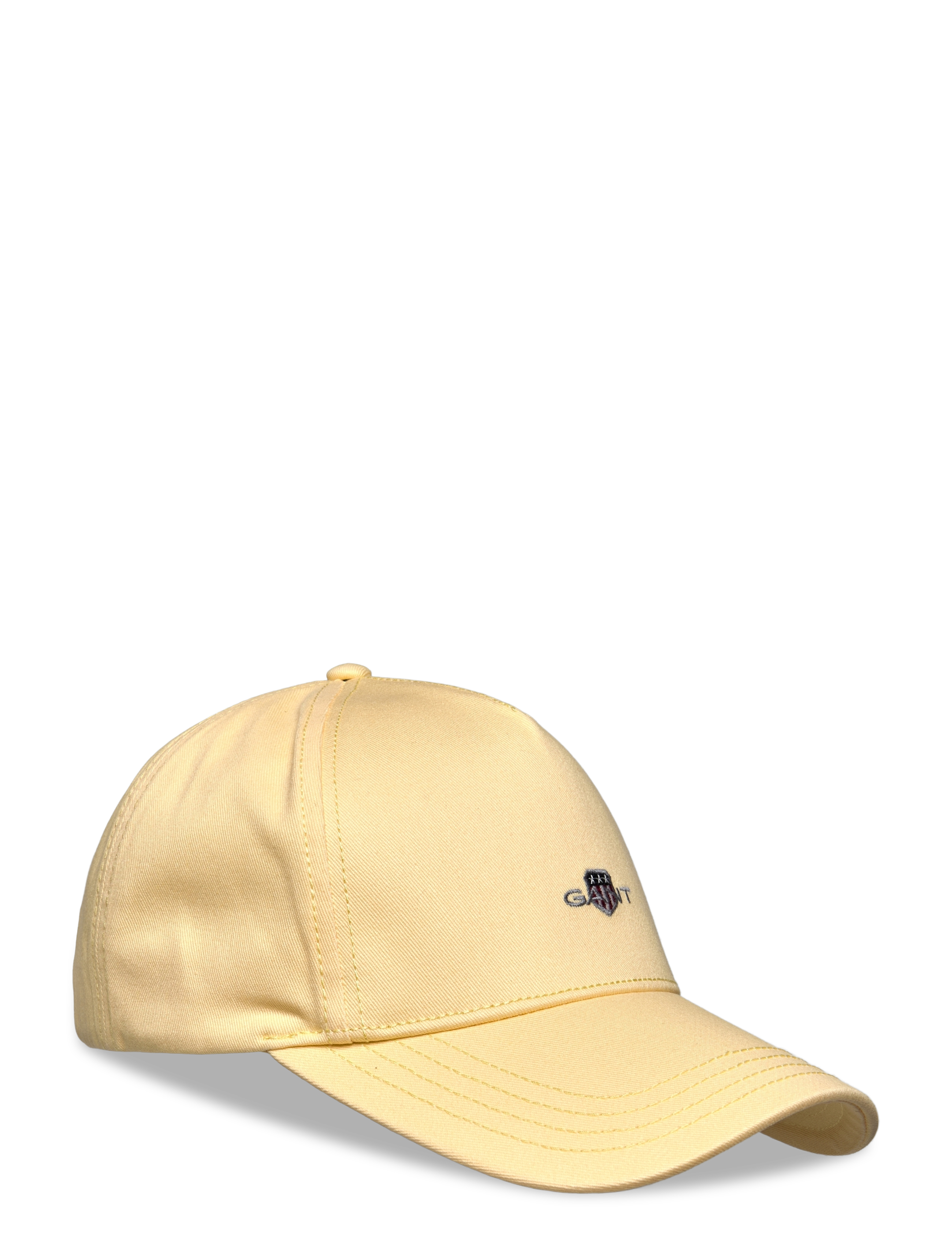 Gant SHIELD COTTON TWILL CAP - Shoppa under 200kr - DUSTY LIGHT YELLOW / yellow