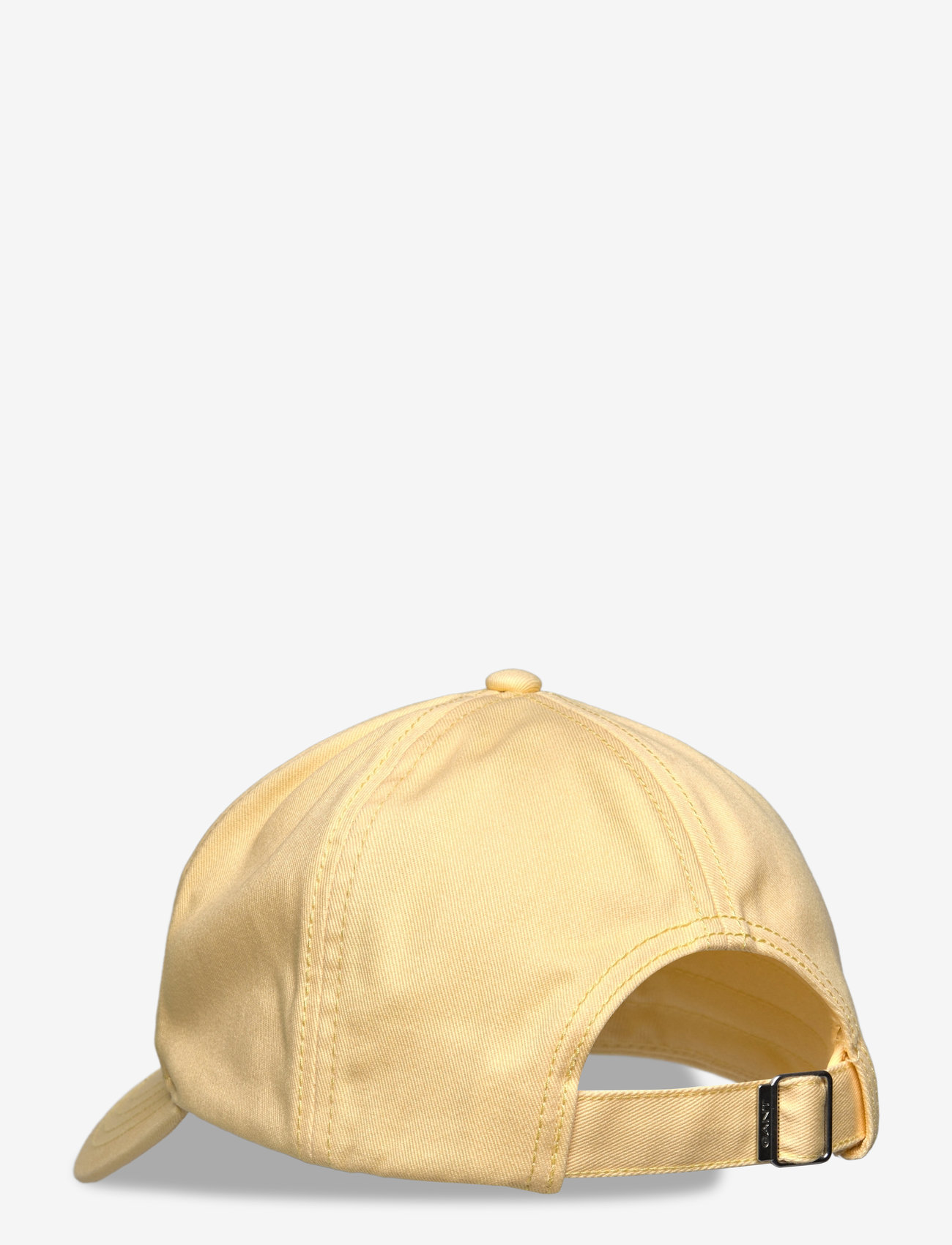 GANT - SHIELD COTTON TWILL CAP - gift ideas - dusty light yellow - 1