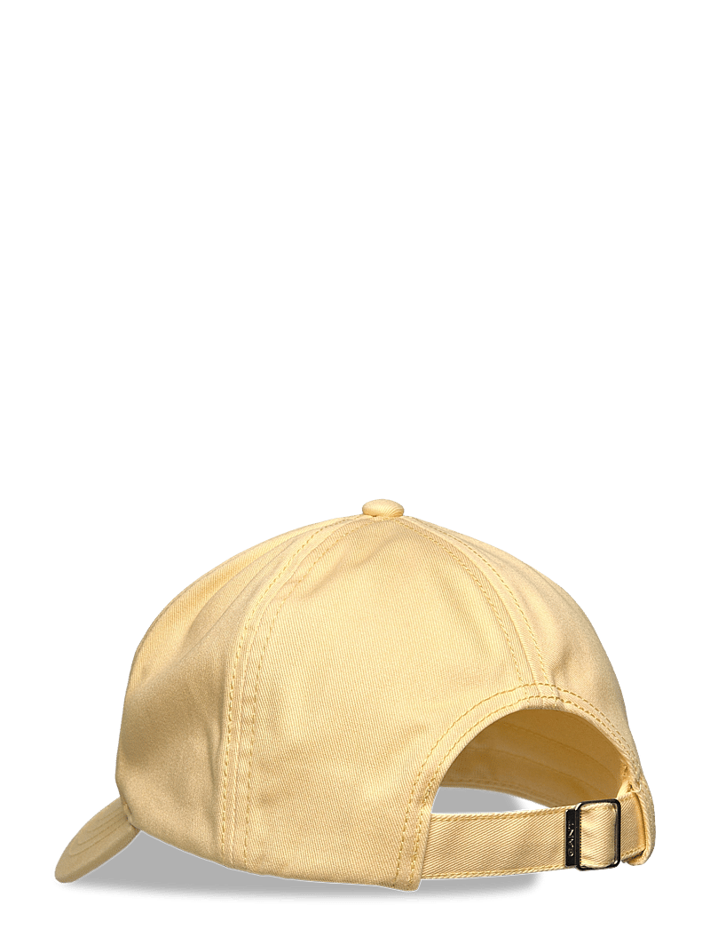 GANT - SHIELD COTTON TWILL CAP - gift ideas - dusty light yellow - 1