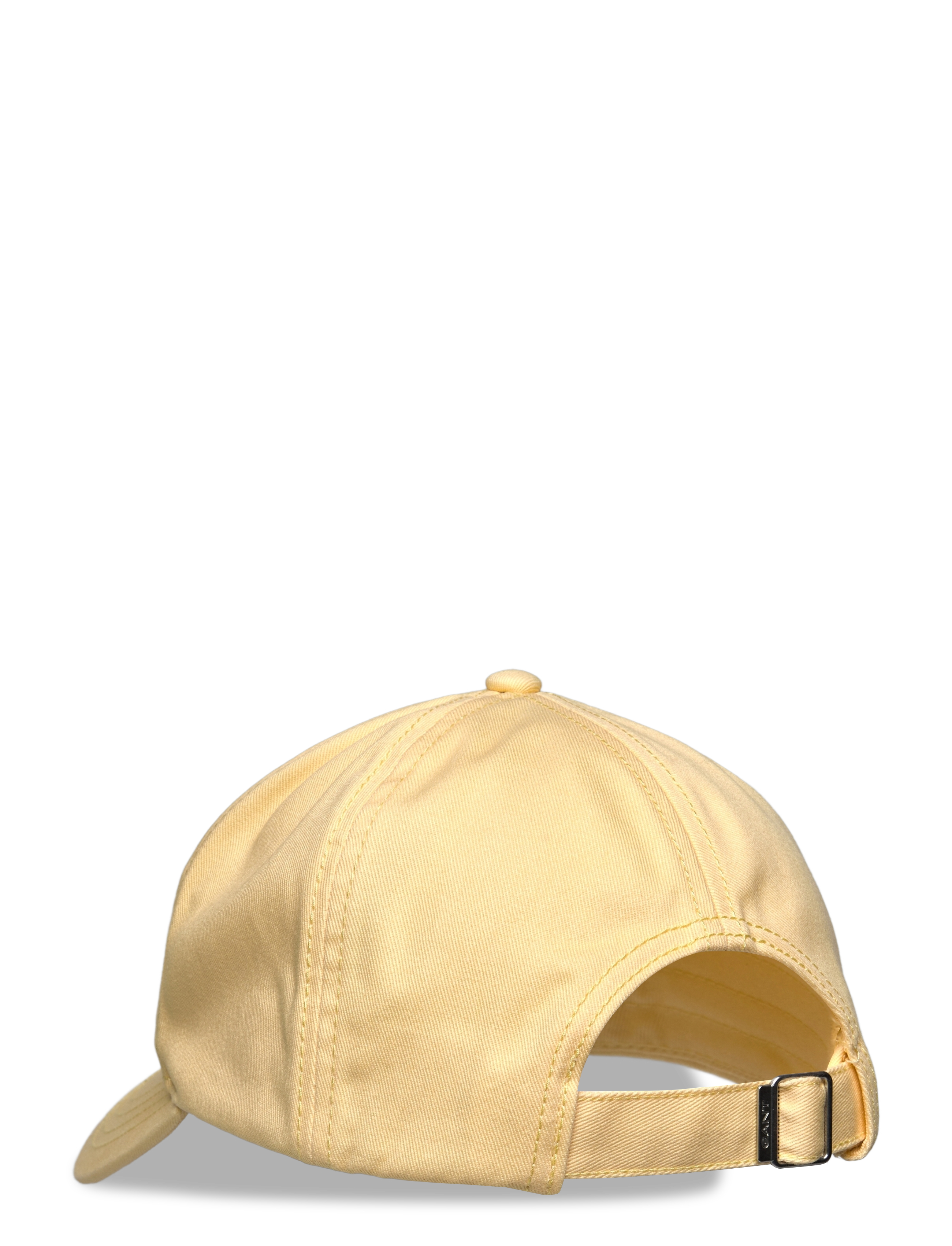 Gant - SHIELD COTTON TWILL CAP - geschenkideen - dusty light yellow - 1