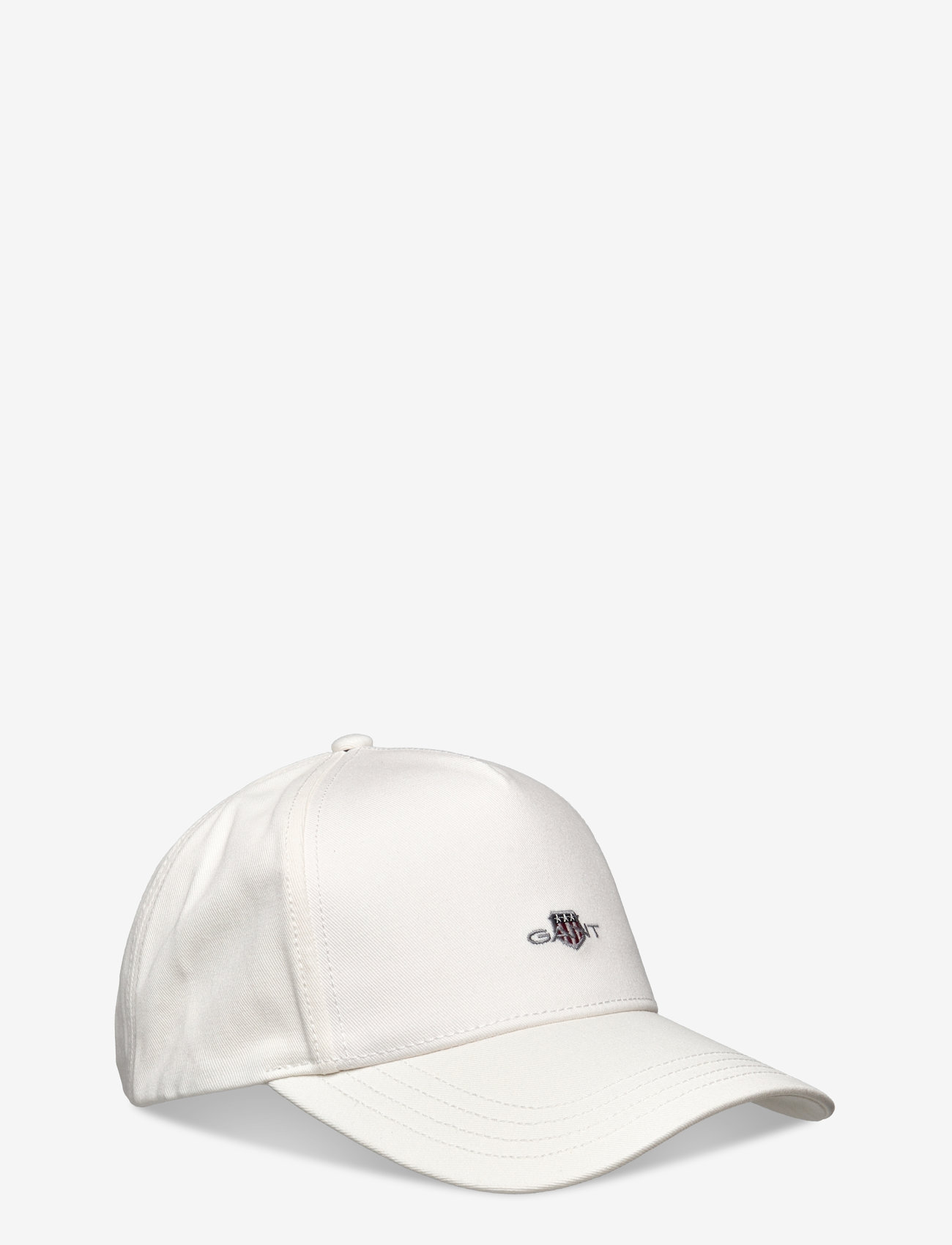 GANT - SHIELD COTTON TWILL CAP - geschenkideen - eggshell - 0