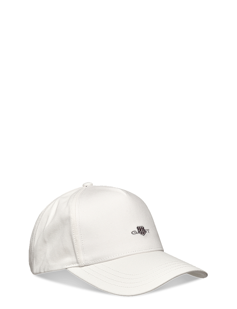 GANT - SHIELD COTTON TWILL CAP - geschenkideen - eggshell - 0