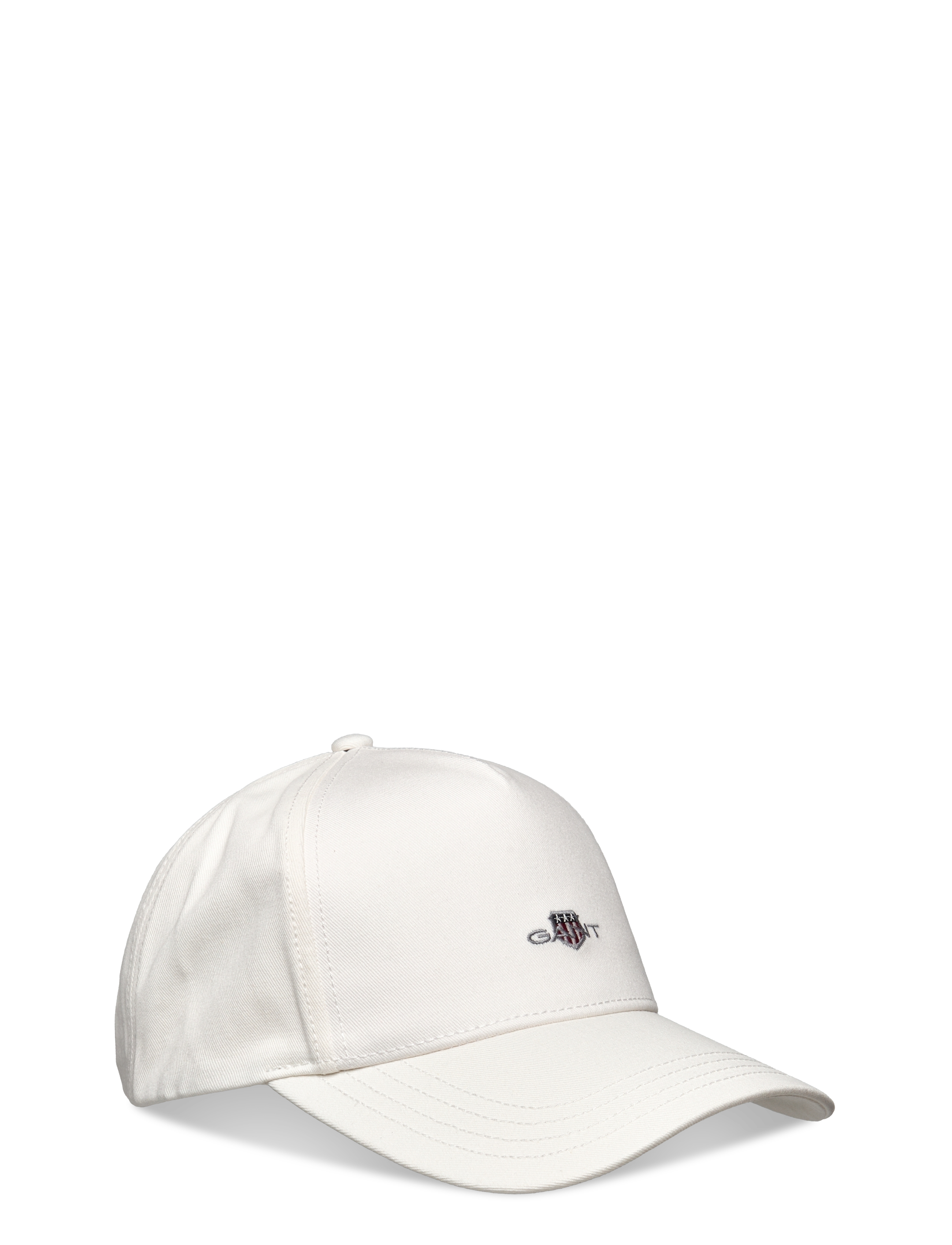 Gant SHIELD COTTON TWILL CAP - Derhúfur - EGGSHELL / cream