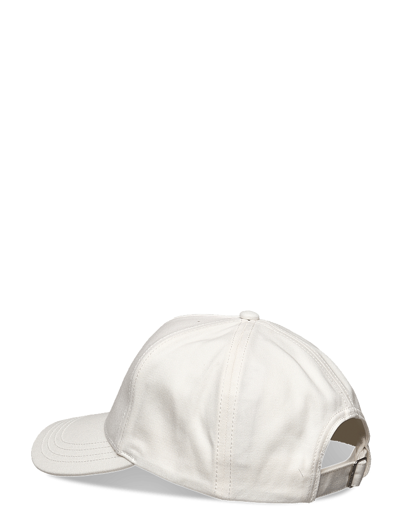 GANT - SHIELD COTTON TWILL CAP - geschenkideen - eggshell - 1