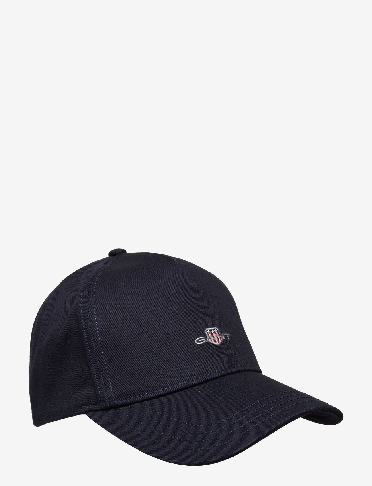 Gant - SHIELD COTTON TWILL CAP - gift ideas - evening blue - 0