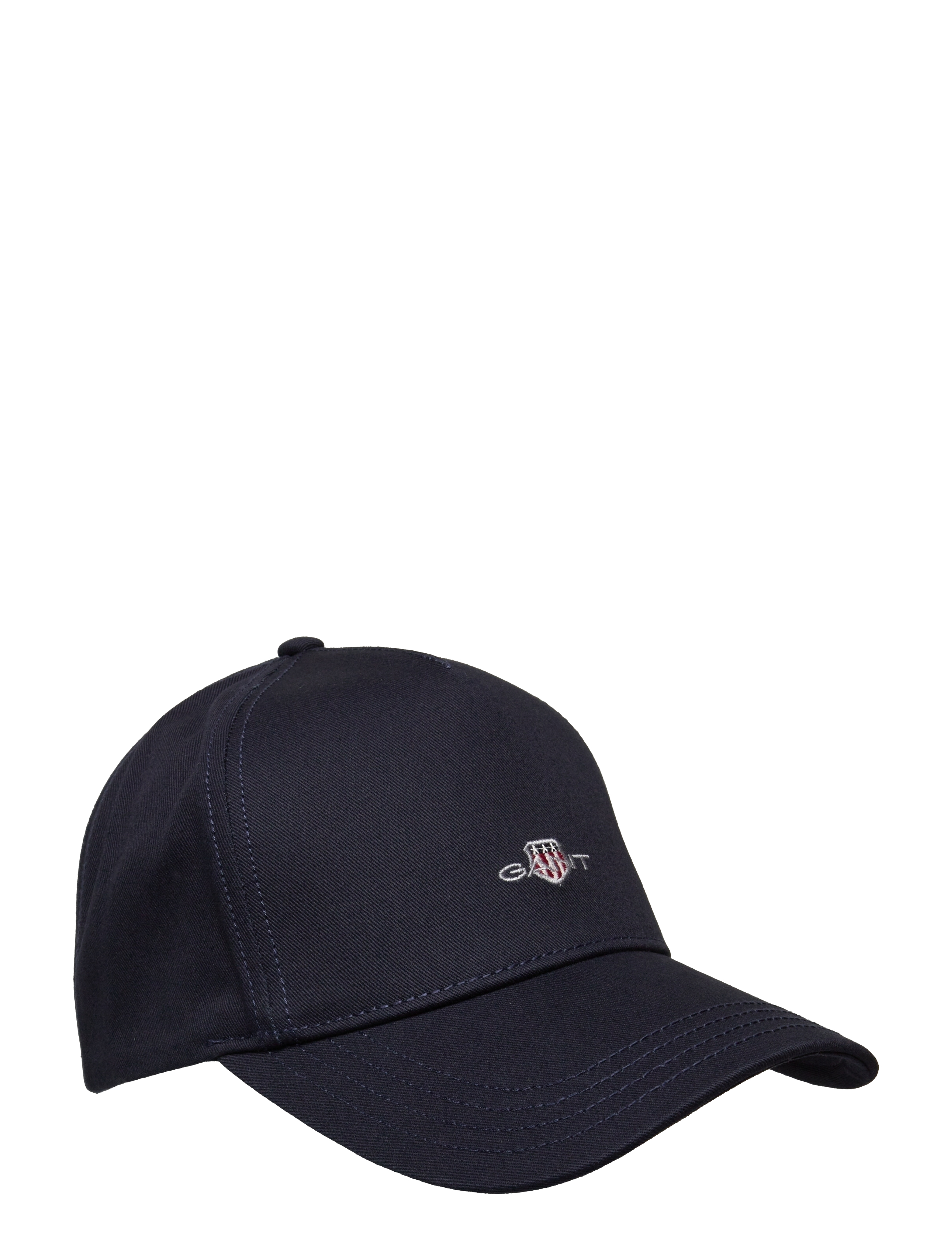 Gant SHIELD COTTON TWILL CAP - Derhúfur - EVENING BLUE / blue