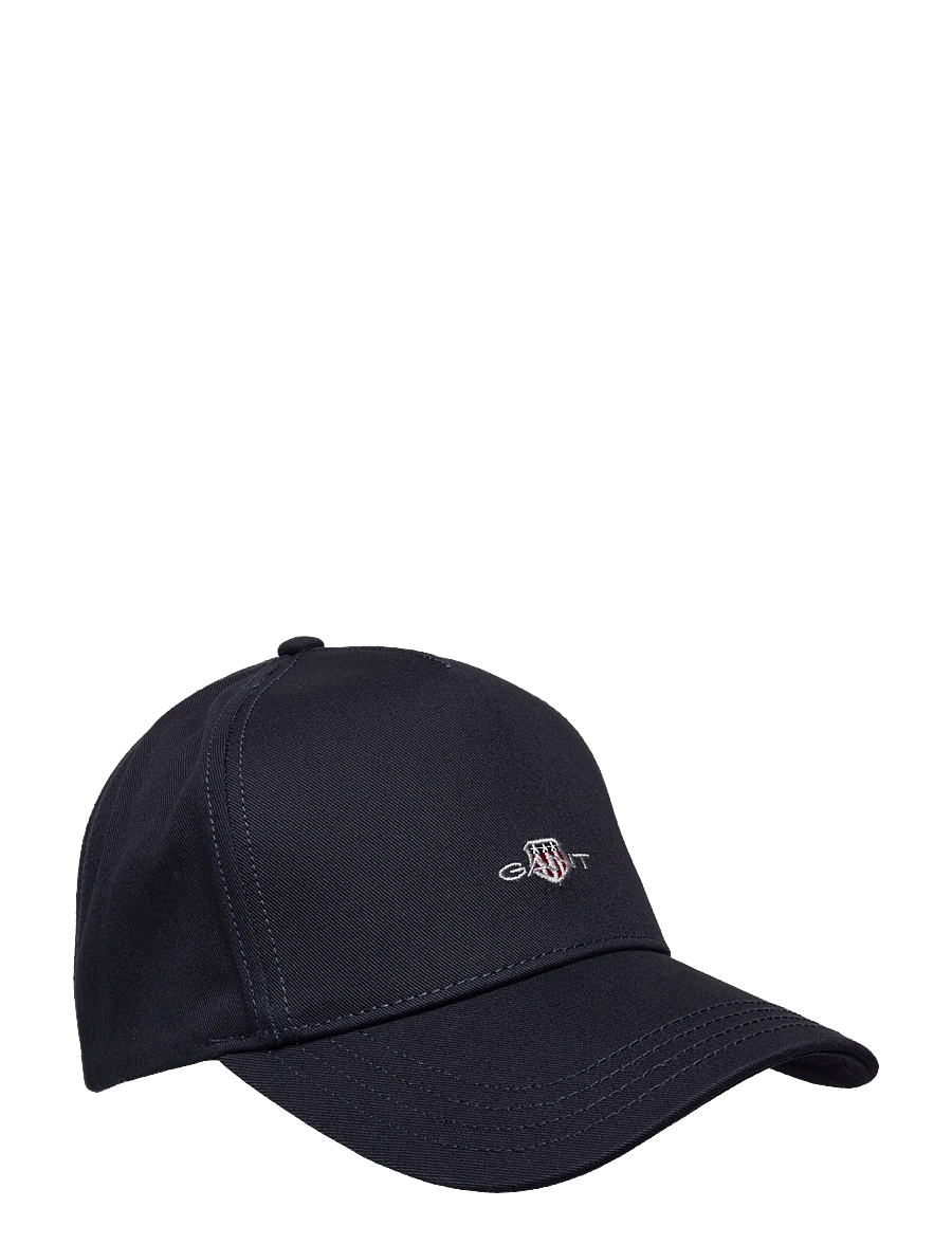 Gant - SHIELD COTTON TWILL CAP - geschenkideen - evening blue - 0