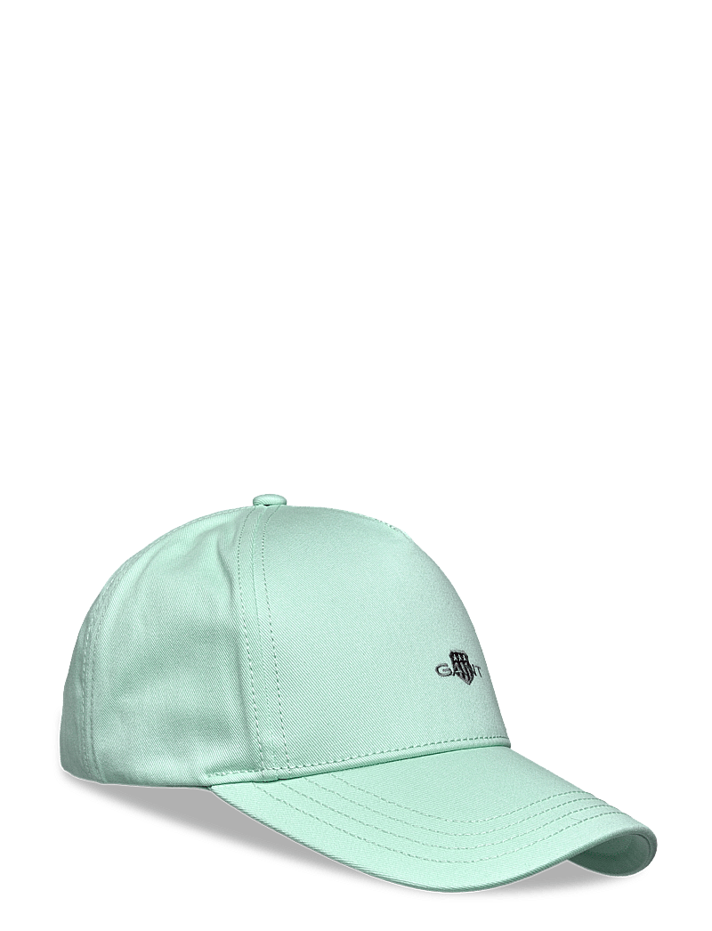 GANT - SHIELD COTTON TWILL CAP - gaveidéer - faded mint - 0