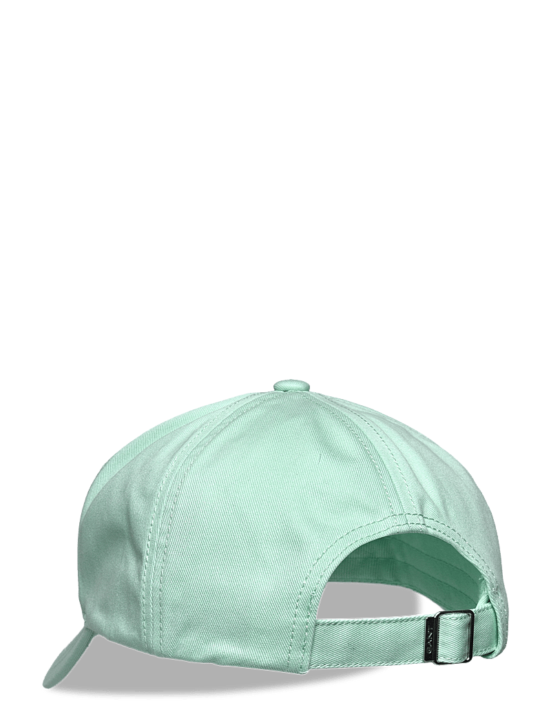 GANT - SHIELD COTTON TWILL CAP - gaveidéer - faded mint - 1