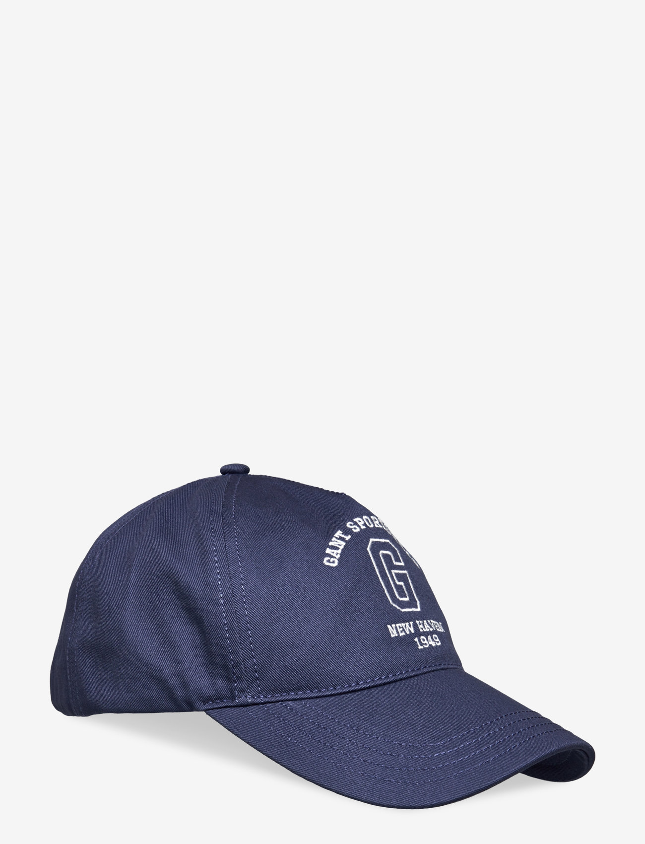 GANT - GANT SPORTSWEAR ARCH CAP - caps - dusty navy - 0