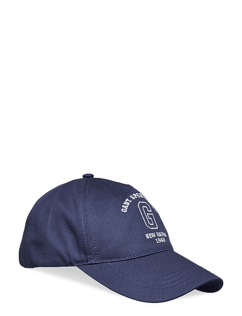 GANT - GANT SPORTSWEAR ARCH CAP - caps - dusty navy - 0
