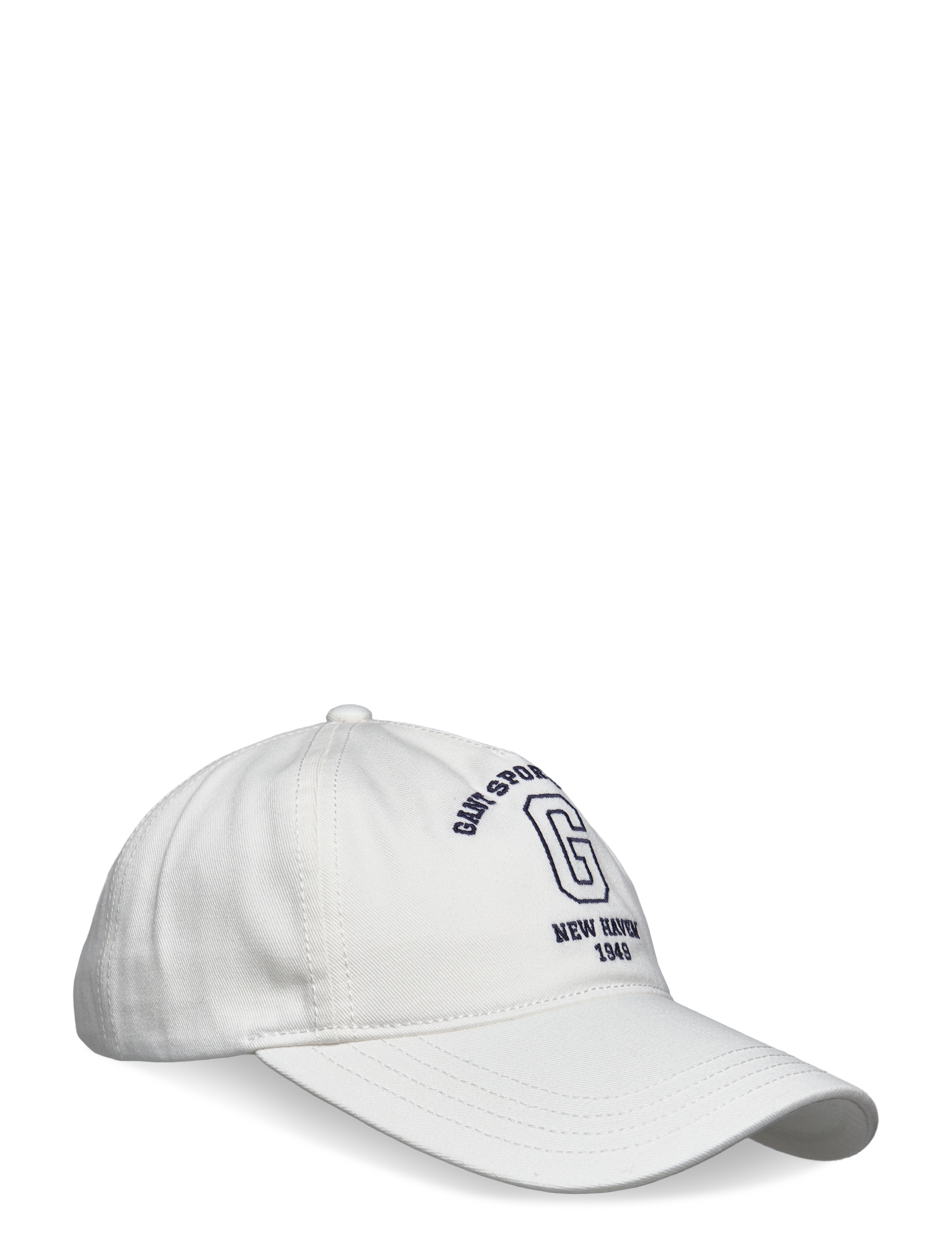 Gant Sportswear Arch Cap, S/M, Headwear, Weiß - Caps, Kinder