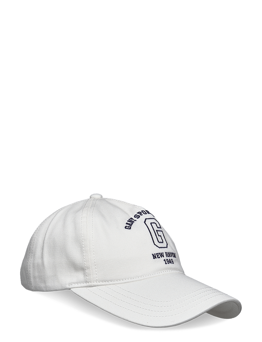 Gant - GANT SPORTSWEAR ARCH CAP - caps - eggshell - 0