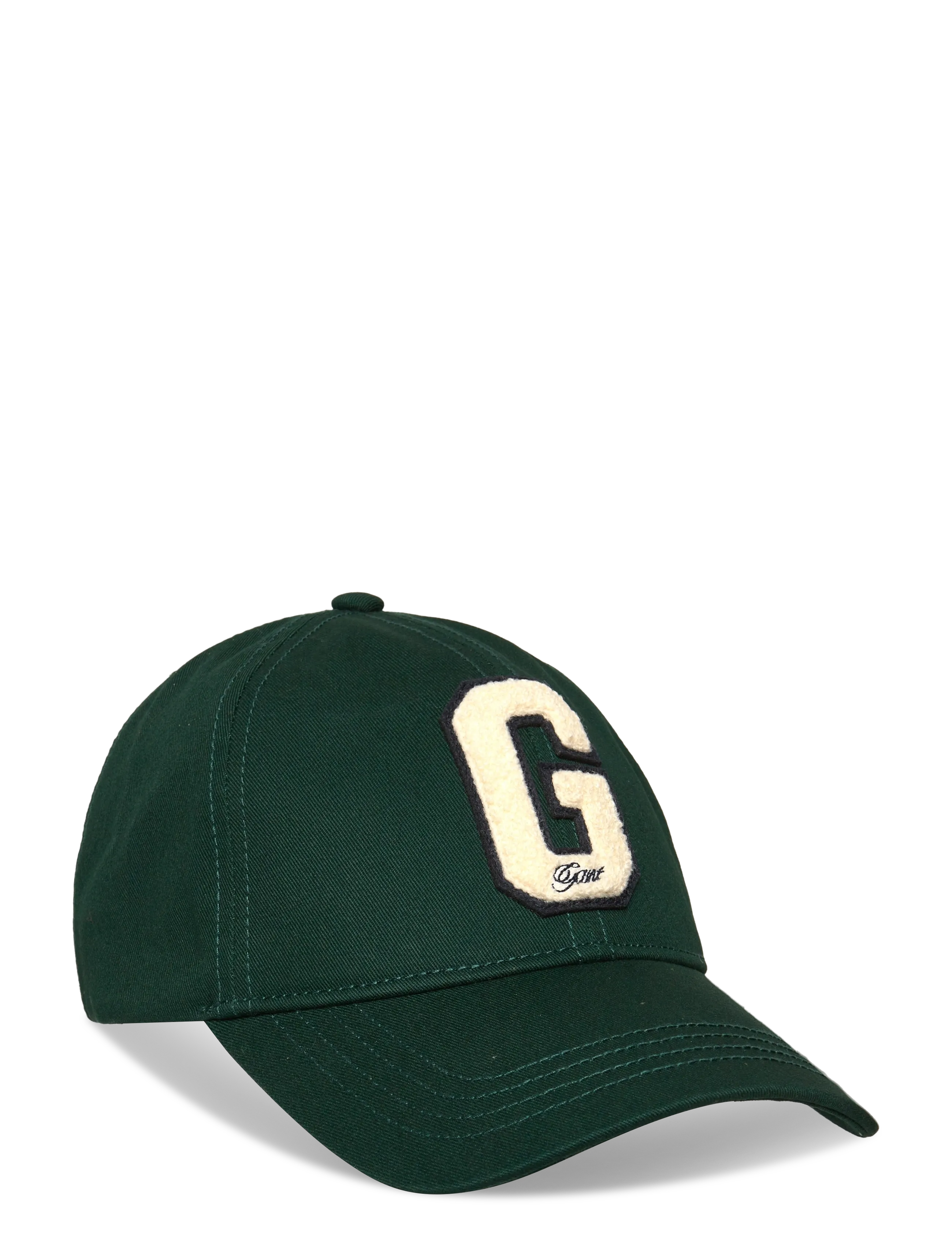 Gant - G BADGE COTTON TWILL CAP - tartan green - 0