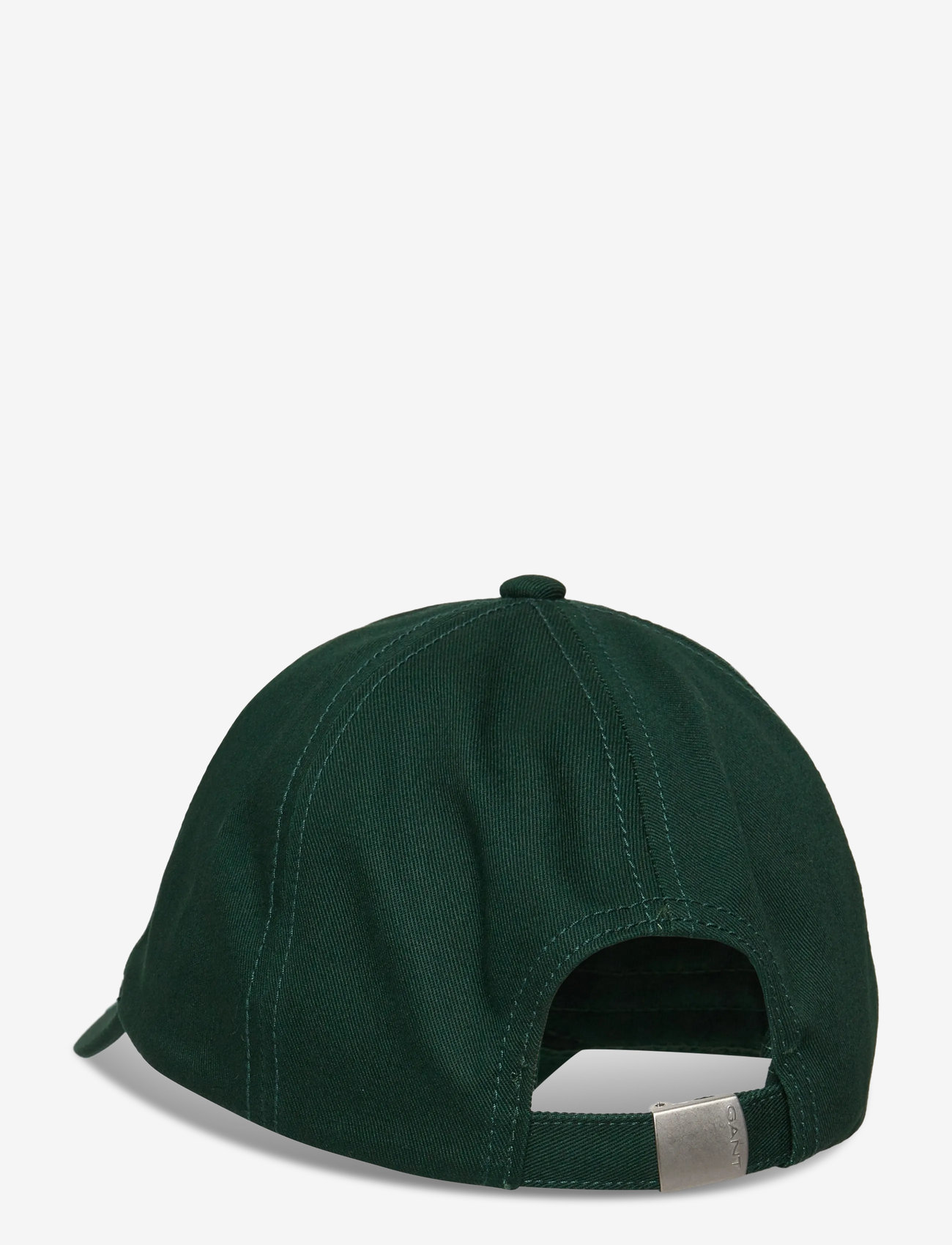 GANT - G BADGE COTTON TWILL CAP - tartan green - 1