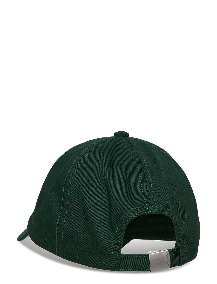 Gant - G BADGE COTTON TWILL CAP - tartan green - 1