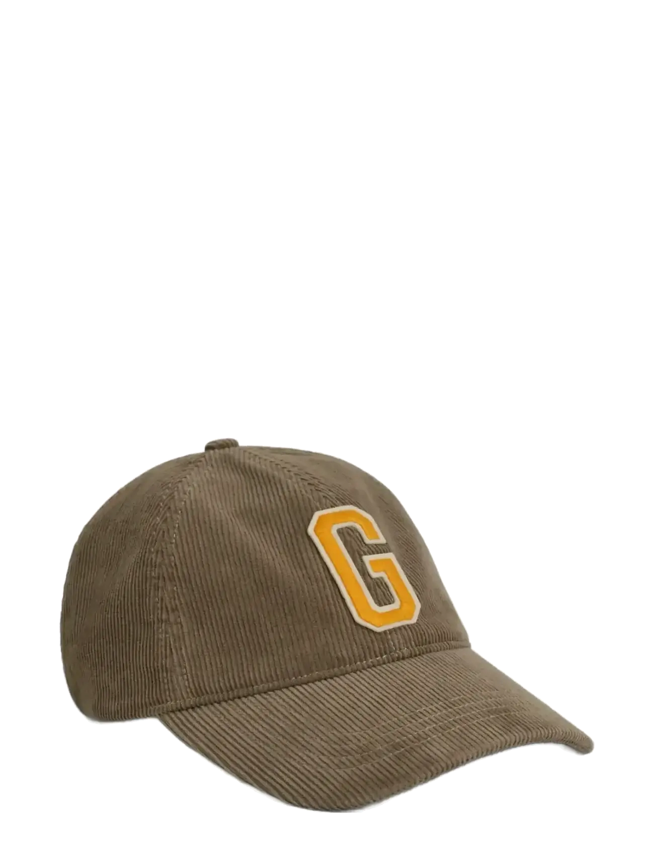 Gant G BADGE CORD CAP - Accessoires - TAUPE BEIGE / beige