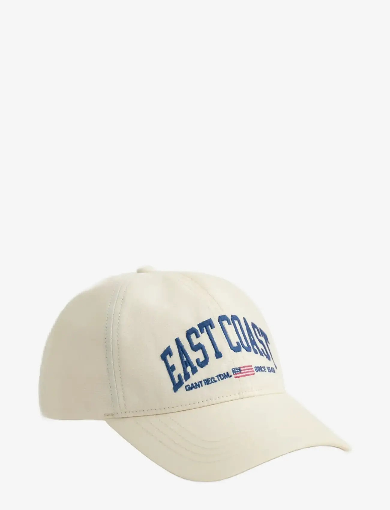 Gant - GRAPHIC COTTON CANVAS CAP - kasketter - cream - 1
