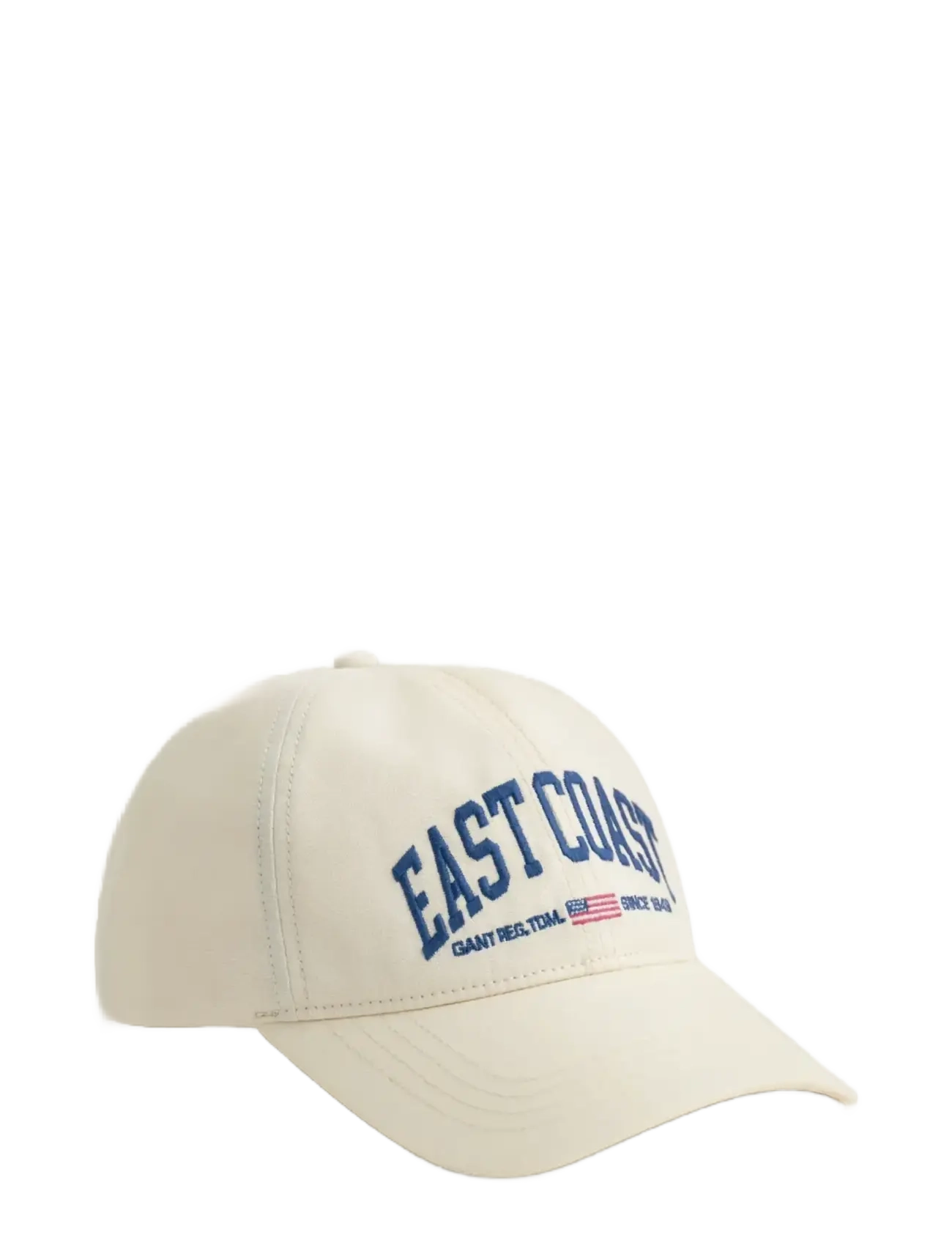 Gant GRAPHIC COTTON CANVAS CAP - Accessoires - CREAM / cream