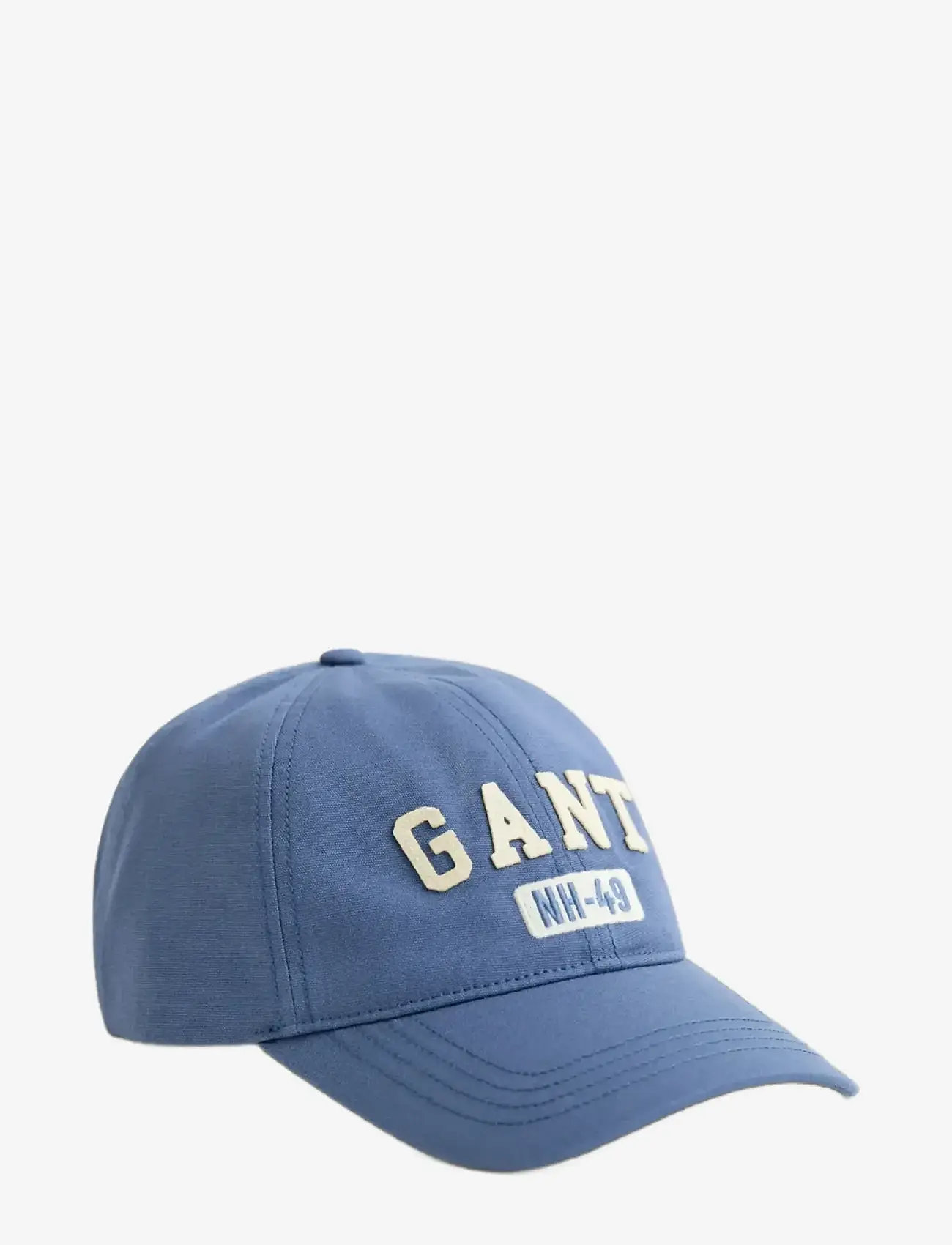 Gant - GRAPHIC COTTON CANVAS CAP - kasketter - salty sea - 1