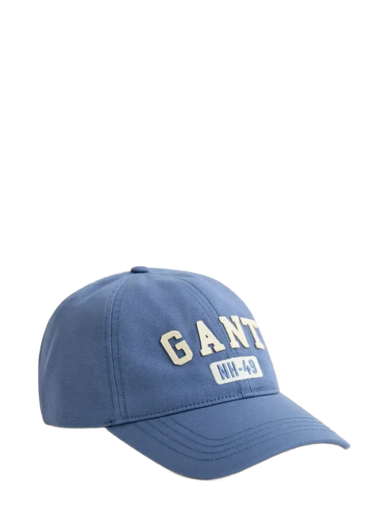 GANT GRAPHIC COTTON CANVAS CAP - Accessoires - SALTY SEA / blue