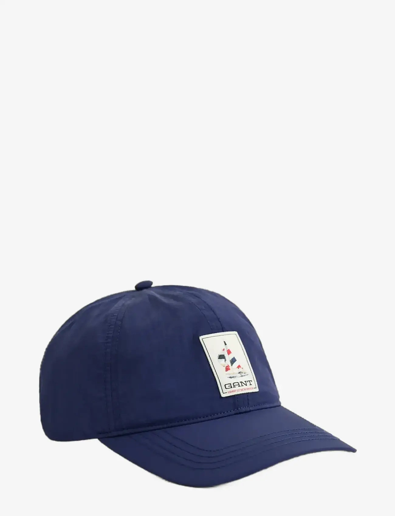 GANT - GRAPHIC CRINKLED CAP - caps - classic blue - 1