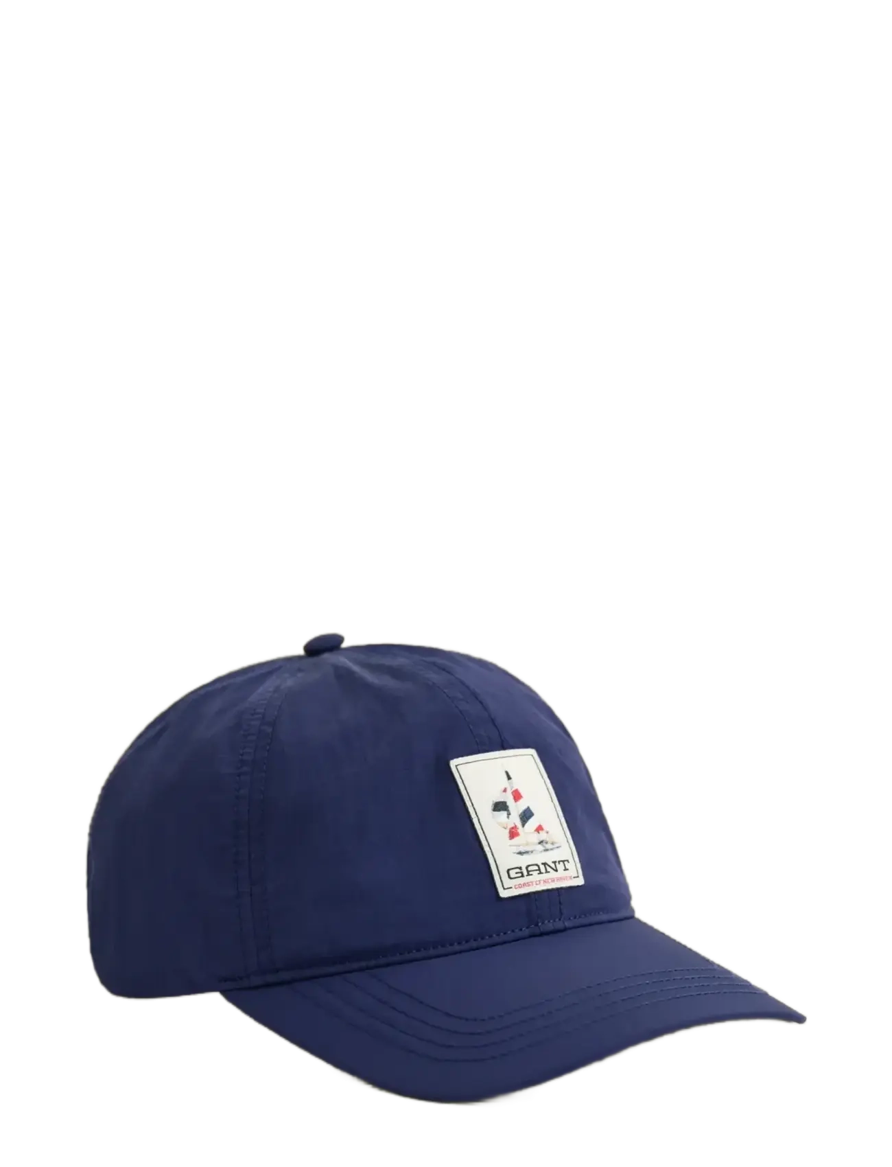 Gant GRAPHIC CRINKLED CAP - Accessoires - CLASSIC BLUE / navy