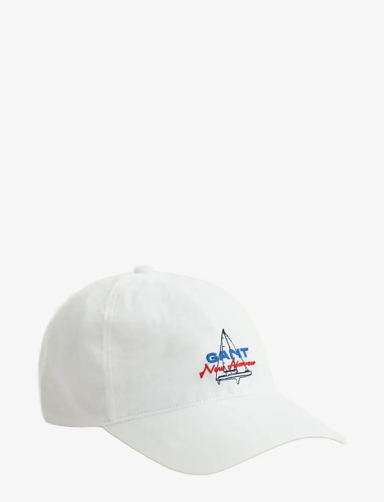 Gant - GRAPHIC CRINKLED CAP - kasketter - eggshell - 1