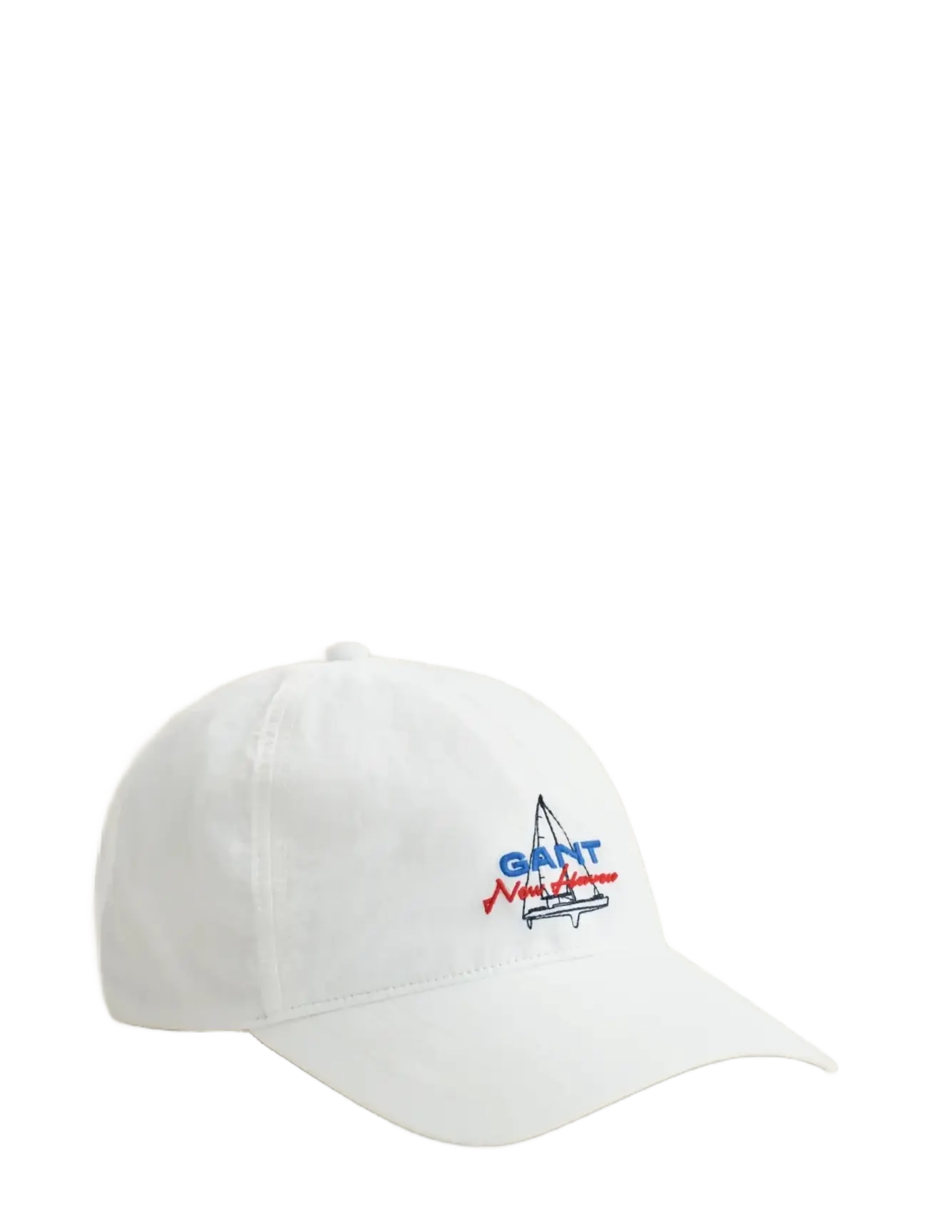 GANT GRAPHIC CRINKLED CAP - Accessoires - EGGSHELL / white