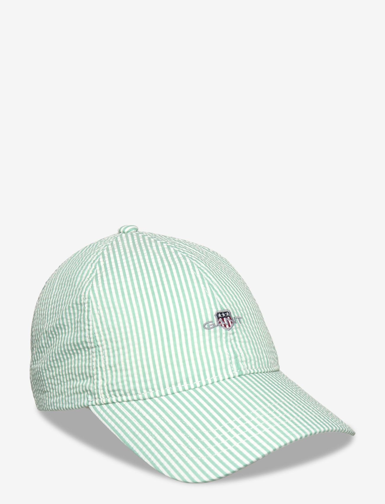 Gant - SEERSUCKER CAP - kasketter - muted turquoise - 0