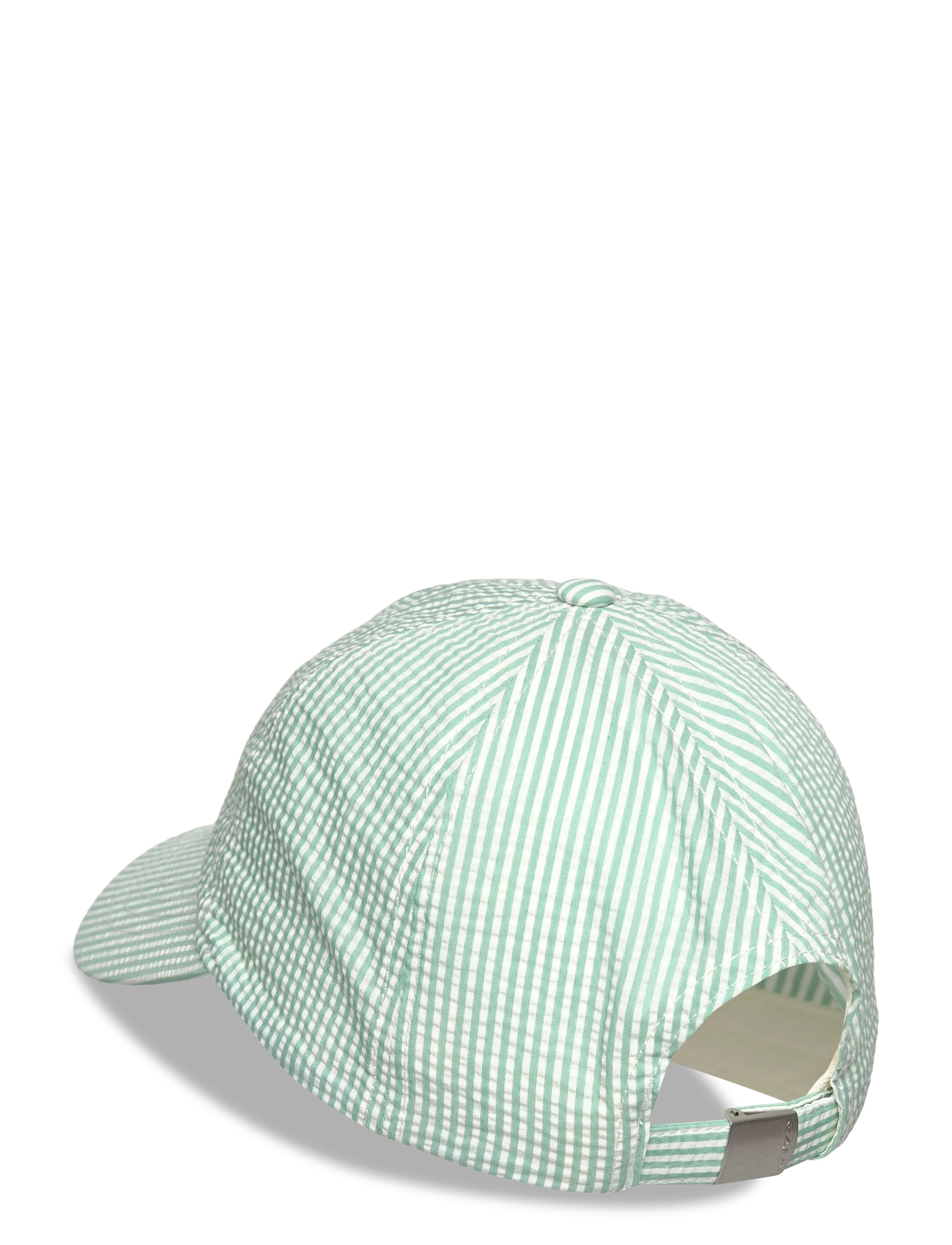 Gant - SEERSUCKER CAP - kappen - muted turquoise - 1