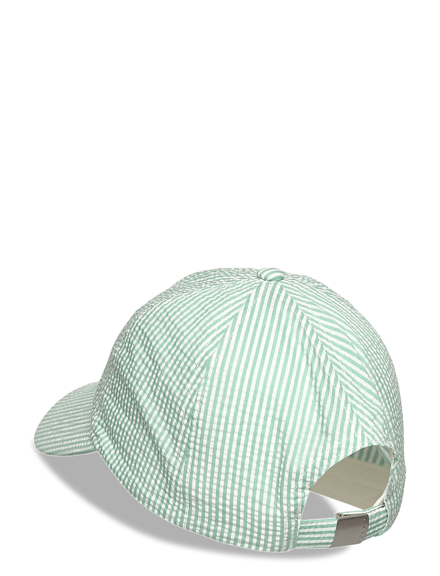 Gant - SEERSUCKER CAP - nokamütsid - muted turquoise - 1