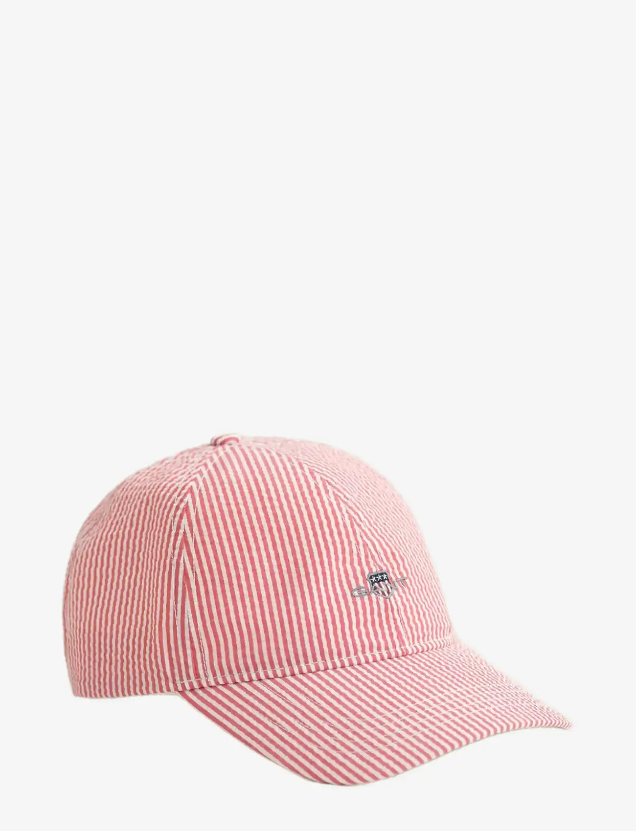 Gant - SEERSUCKER CAP - kasketter - rose red - 1