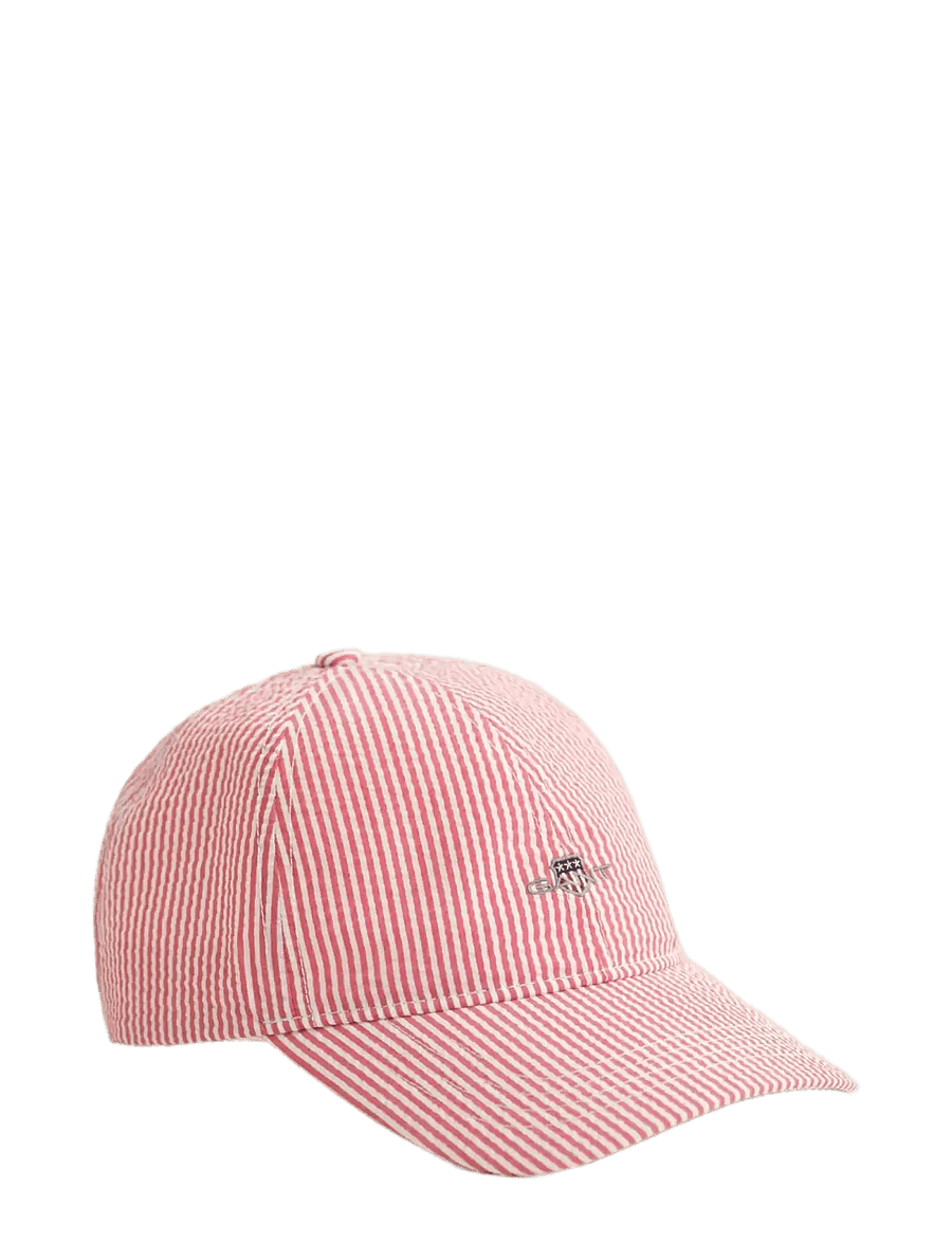 Gant - SEERSUCKER CAP - nokamütsid - rose red - 1