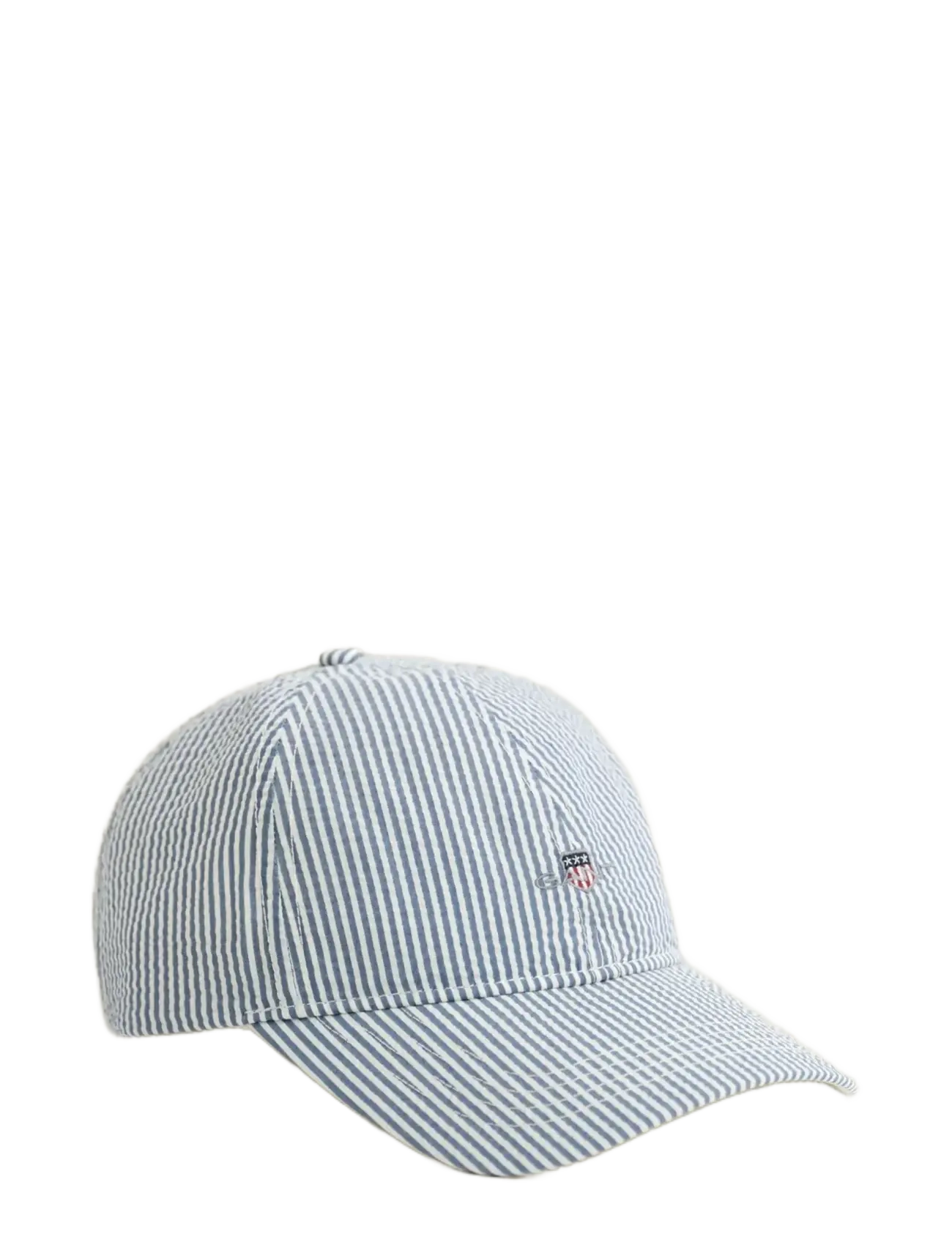 Gant SEERSUCKER CAP - Accessoires - VINTAGE BLUE / multi