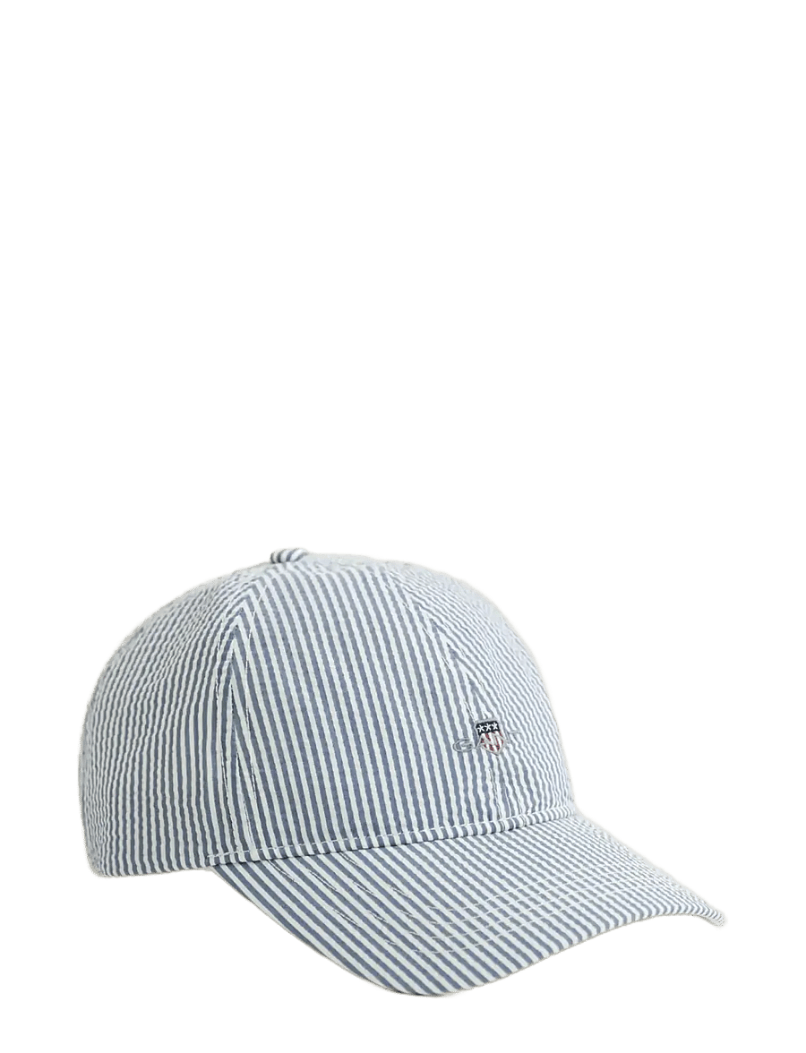 Gant - SEERSUCKER CAP - nokamütsid - vintage blue - 1