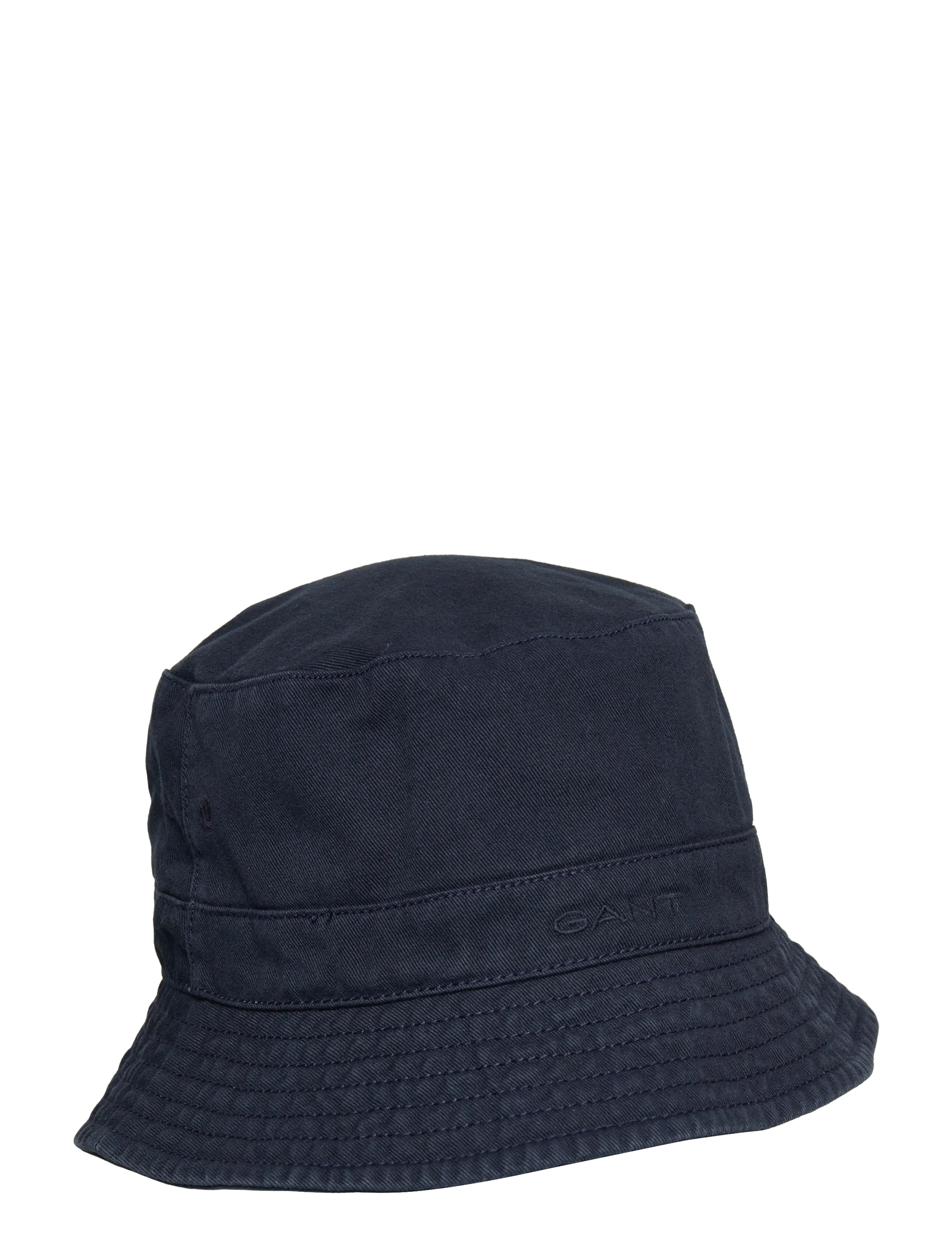 Gant Sunfaded Bucket Hat, S/M, Headwear, Marineblau - Hats, Männerswear