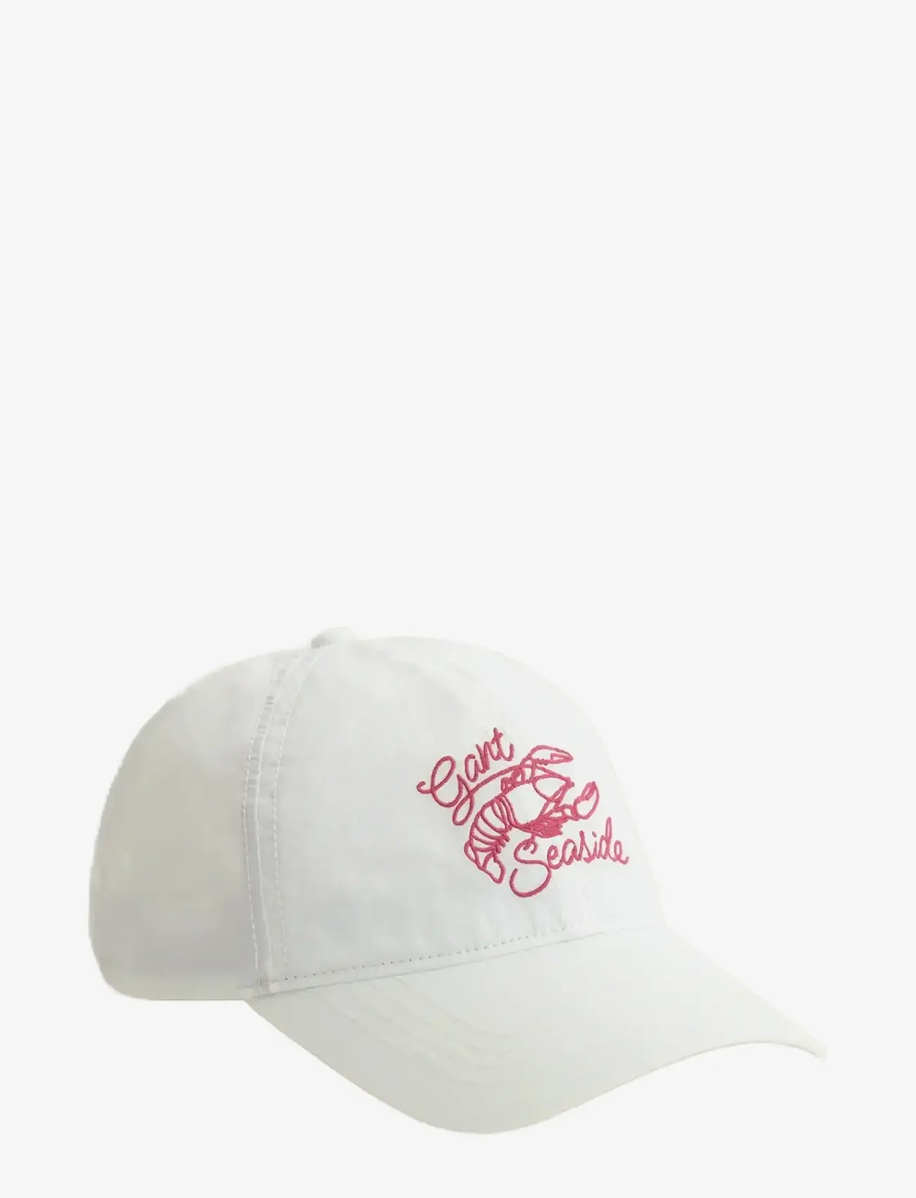 Gant - GRAPHIC CRINKLED CAP - kasketter - cream - 1
