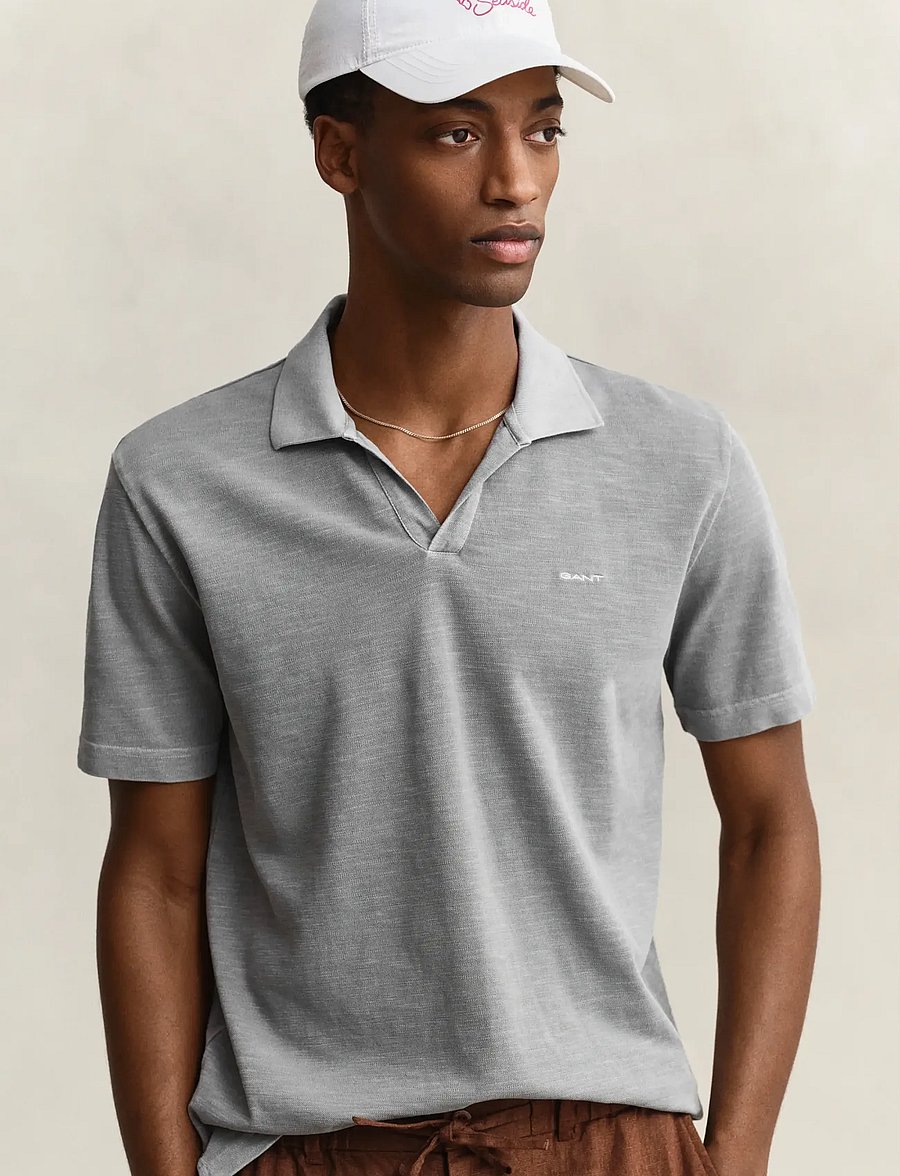 Gant - GRAPHIC CRINKLED CAP - nokamütsid - cream - 0