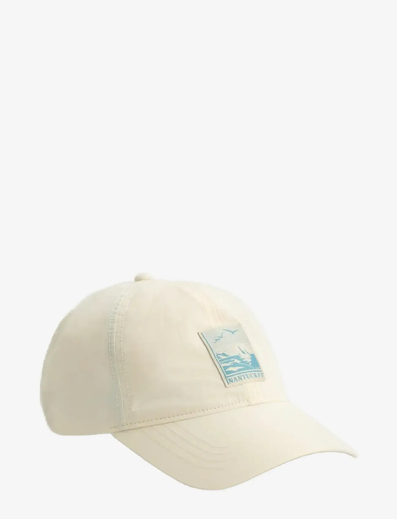 Gant - GRAPHIC CRINKLED CAP - kasketter - creamed white - 1