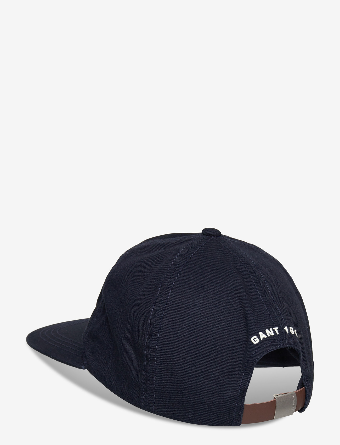 Gant - MARITIME CAMP CAP - flat caps - evening blue - 1